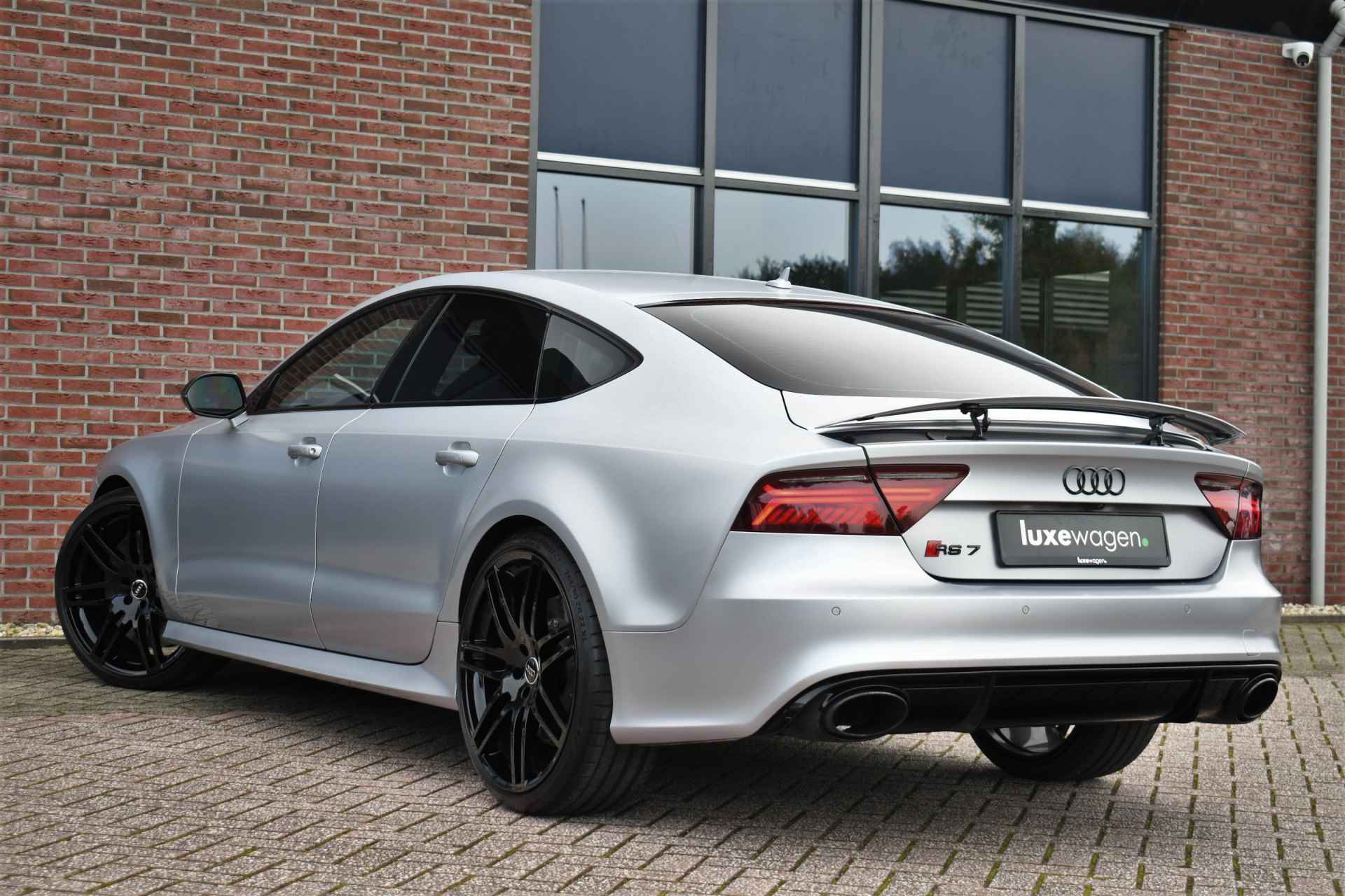 Audi RS7 4.0 TFSI quattro 740pk Ceramic Mat-Silber Milltek Stage2 - 20/93