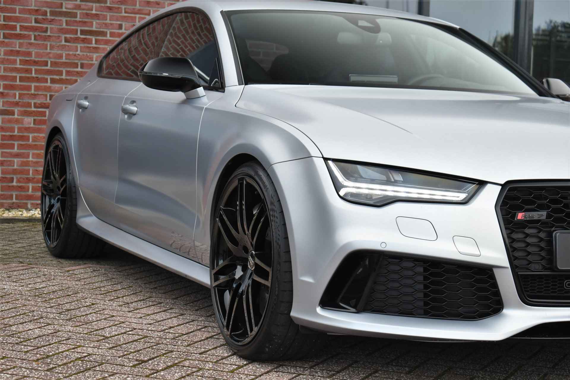 Audi RS7 4.0 TFSI quattro 740pk Ceramic Mat-Silber Milltek Stage2 - 33/93