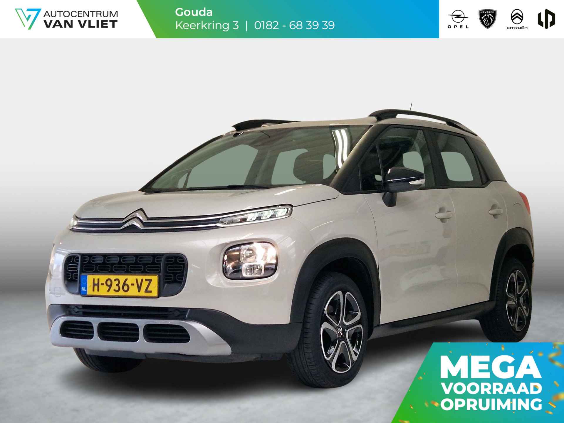 Citroën C3 Aircross BOVAG 40-Puntencheck