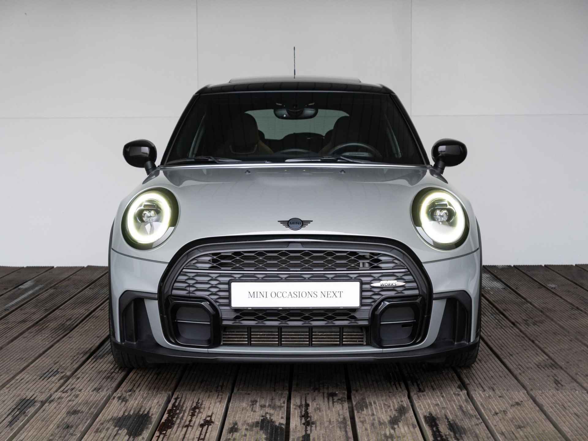 MINI 5-deurs Cooper Aut. JCW pakket + Panoramadak - 3/33