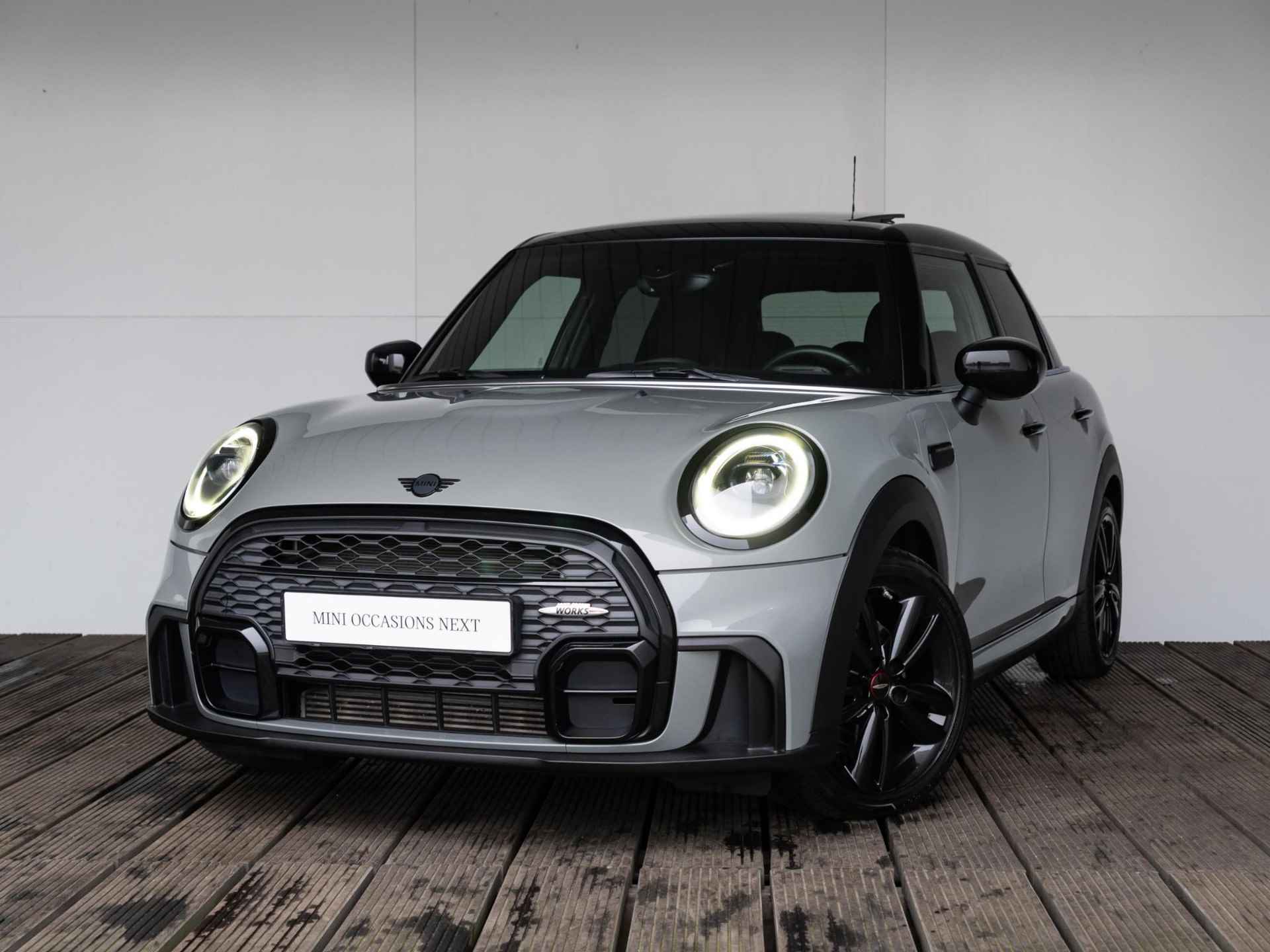 MINI 5-deurs Cooper Aut. JCW pakket + Panoramadak - 33/33