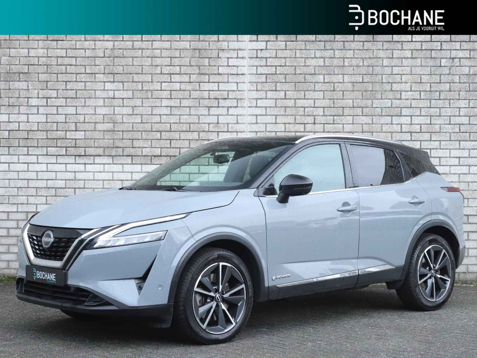 Nissan Qashqai BOVAG 40-Puntencheck