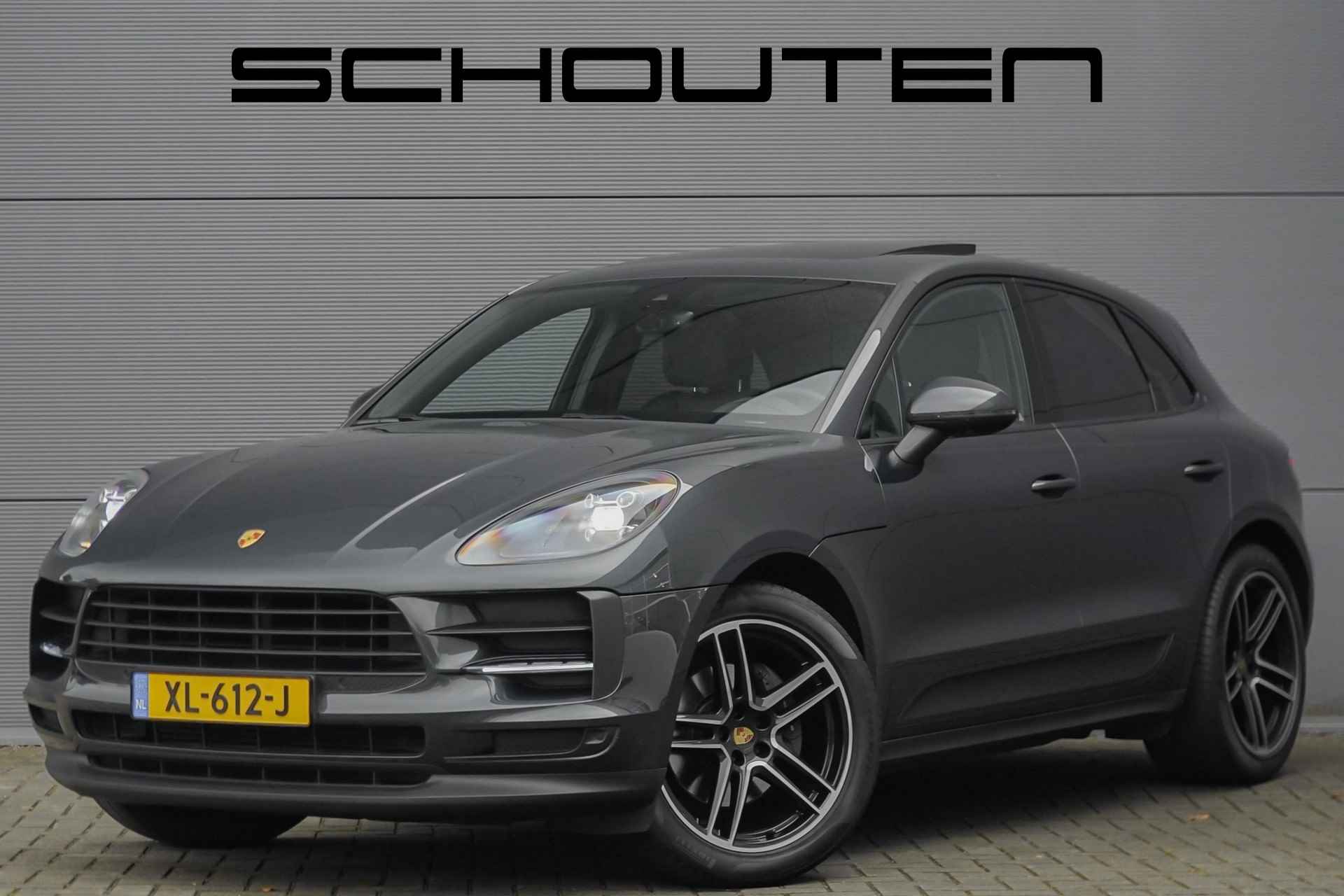 Porsche Macan BOVAG 40-Puntencheck