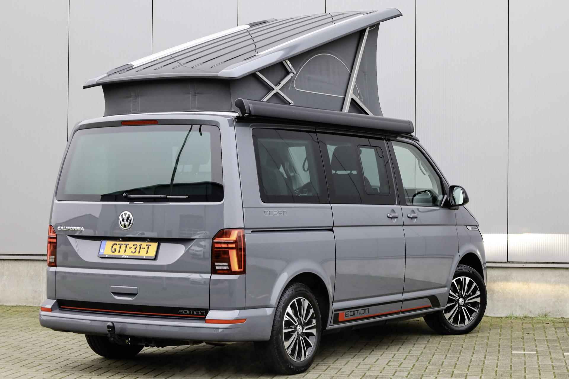 Volkswagen California 2.0 TDI 150pk DSG Ocean Edition | Camper | Adaptive Cruise | Navigatie | Achteruitrijcamera | PDC - 2/82