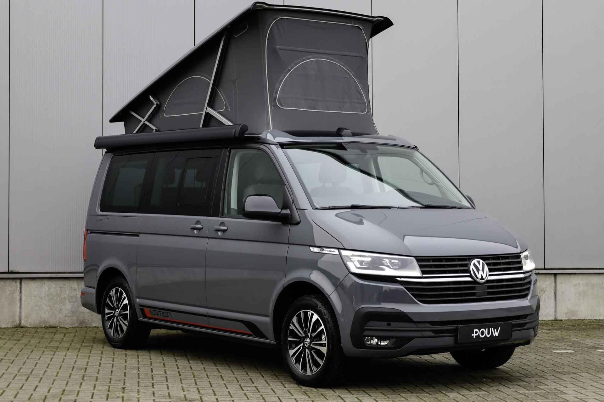 Volkswagen California 2.0 TDI 150pk DSG Ocean Edition | Camper | Adaptive Cruise | Navigatie | Achteruitrijcamera | PDC - 10/82