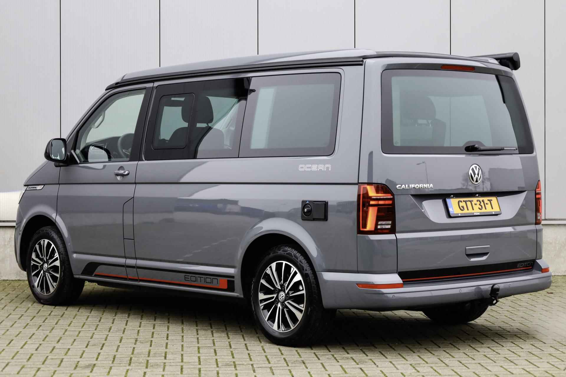 Volkswagen California 2.0 TDI 150pk DSG Ocean Edition | Camper | Adaptive Cruise | Navigatie | Achteruitrijcamera | PDC - 13/82