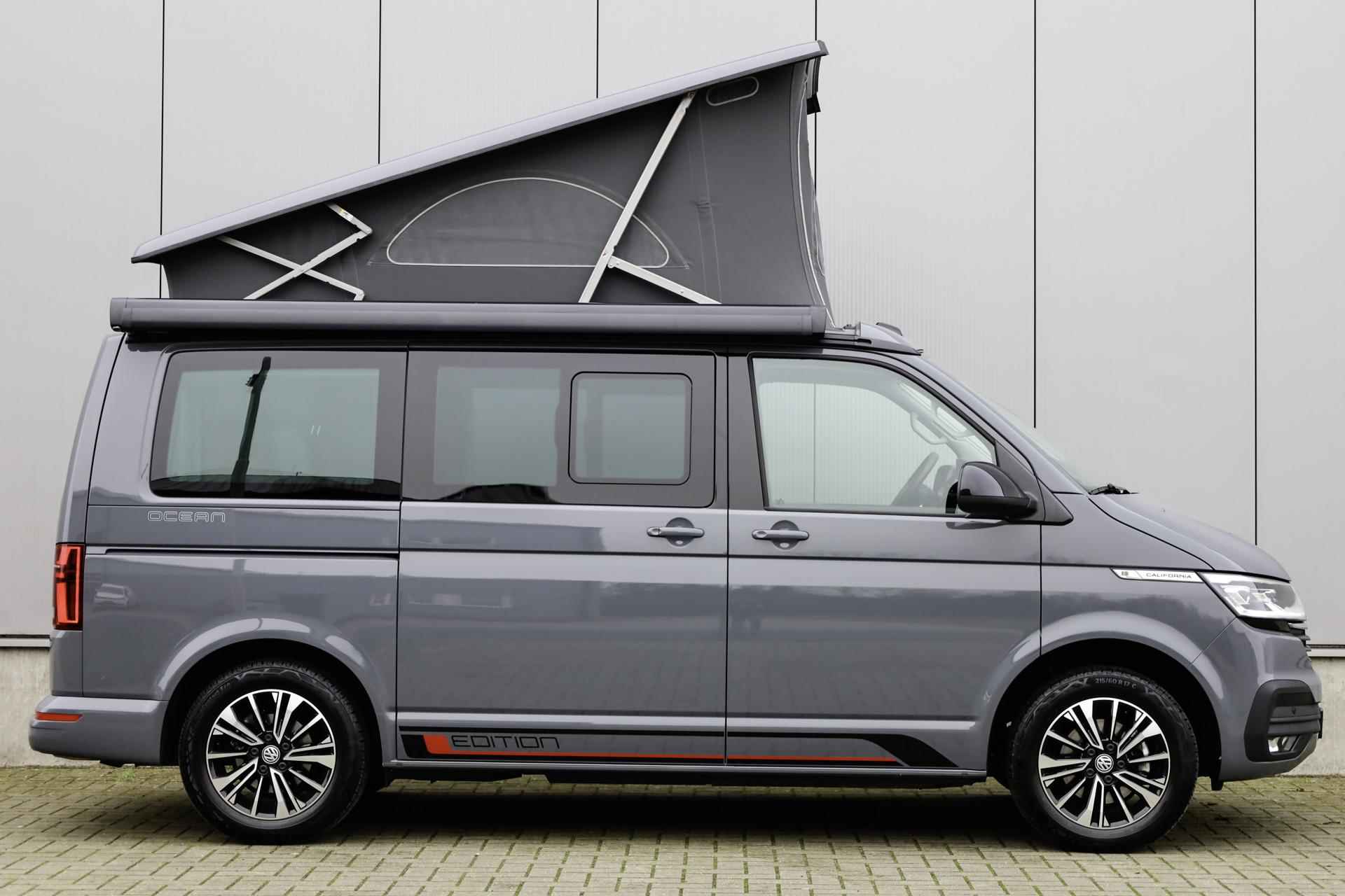 Volkswagen California 2.0 TDI 150pk DSG Ocean Edition | Camper | Adaptive Cruise | Navigatie | Achteruitrijcamera | PDC - 14/82