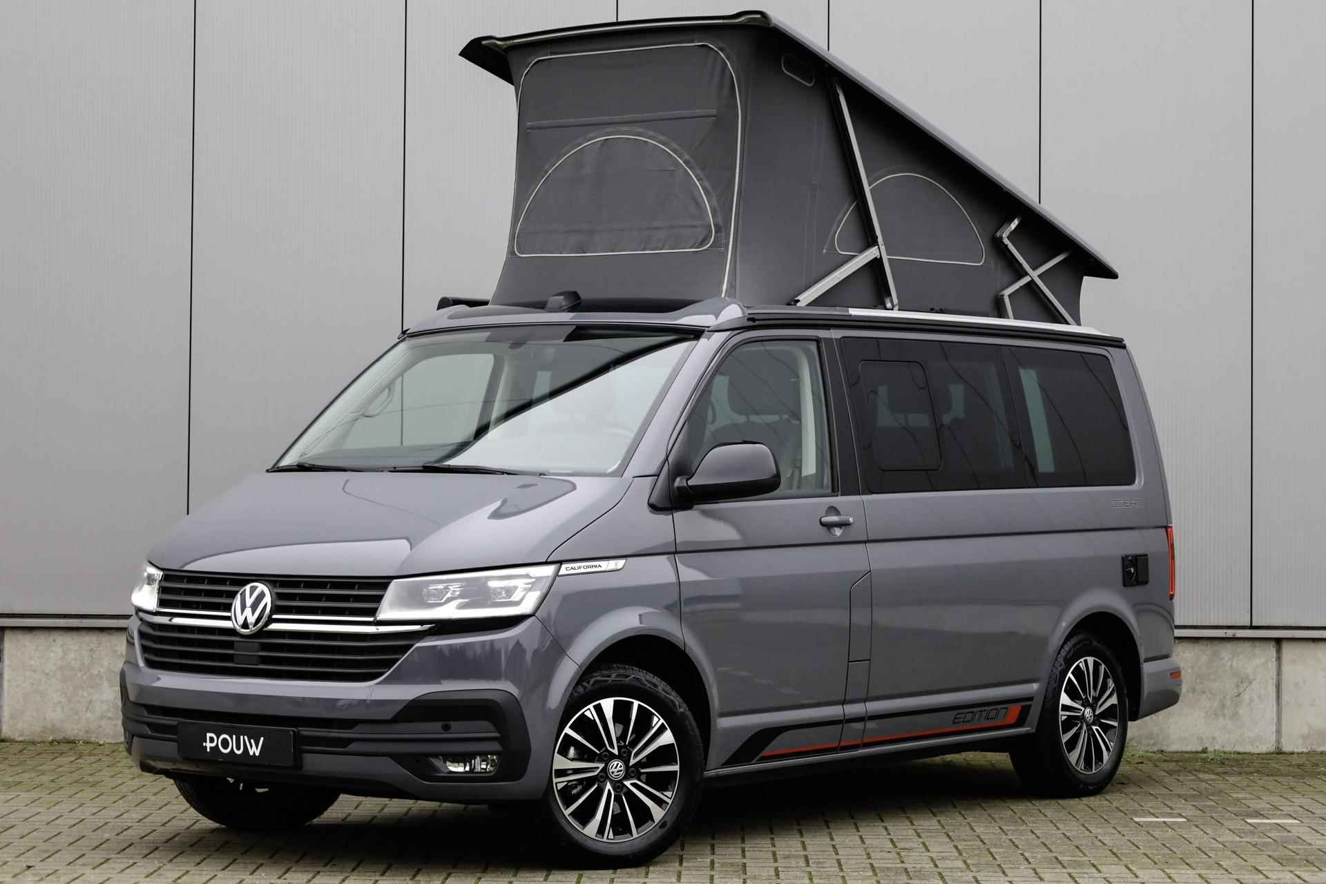 Volkswagen California 2.0 TDI 150pk DSG Ocean Edition | Camper | Adaptive Cruise | Navigatie | Achteruitrijcamera | PDC - 55/82