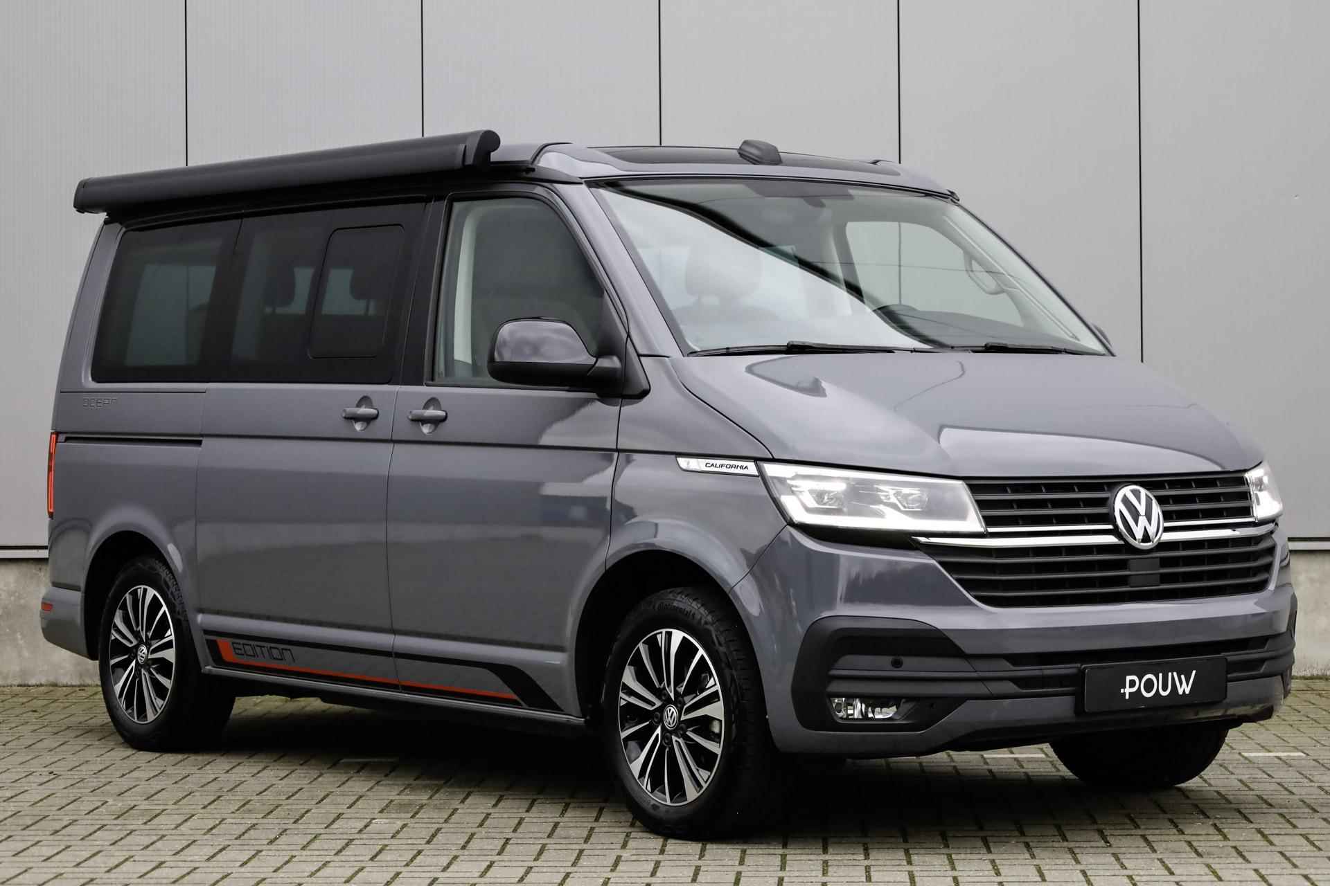 Volkswagen California 2.0 TDI 150pk DSG Ocean Edition | Camper | Adaptive Cruise | Navigatie | Achteruitrijcamera | PDC - 61/82