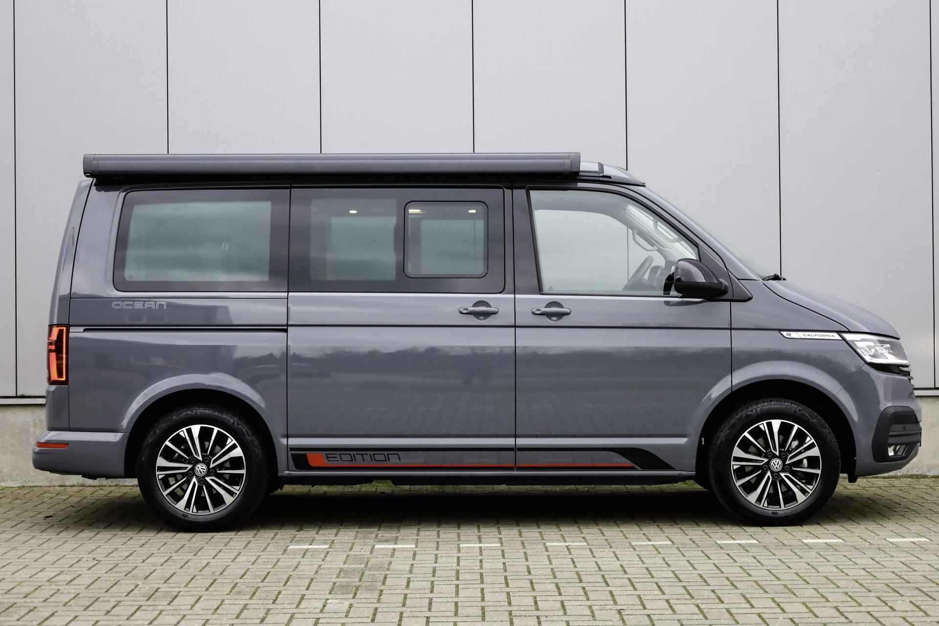 Volkswagen California 2.0 TDI 150pk DSG Ocean Edition | Camper | Adaptive Cruise | Navigatie | Achteruitrijcamera | PDC - 62/82