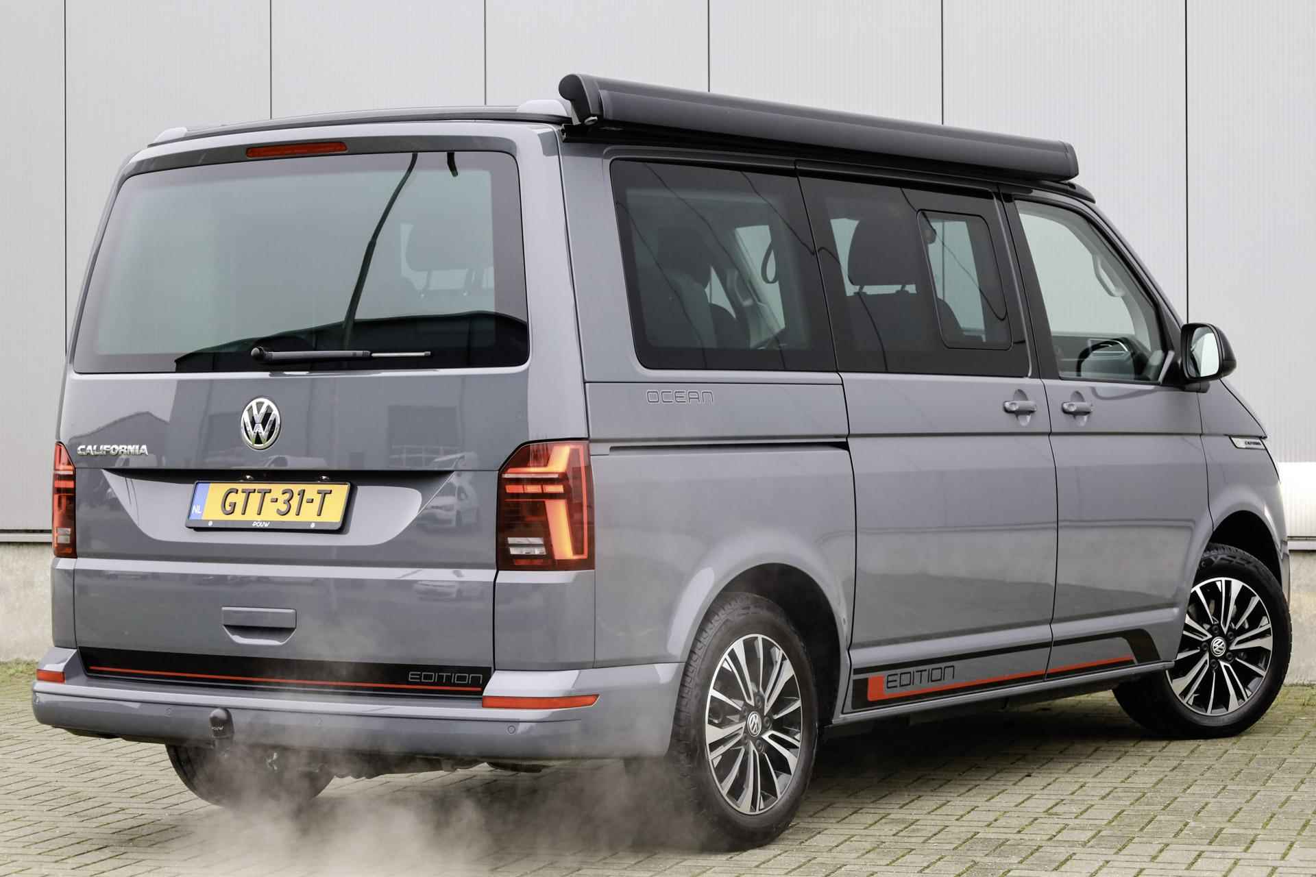 Volkswagen California 2.0 TDI 150pk DSG Ocean Edition | Camper | Adaptive Cruise | Navigatie | Achteruitrijcamera | PDC - 63/82