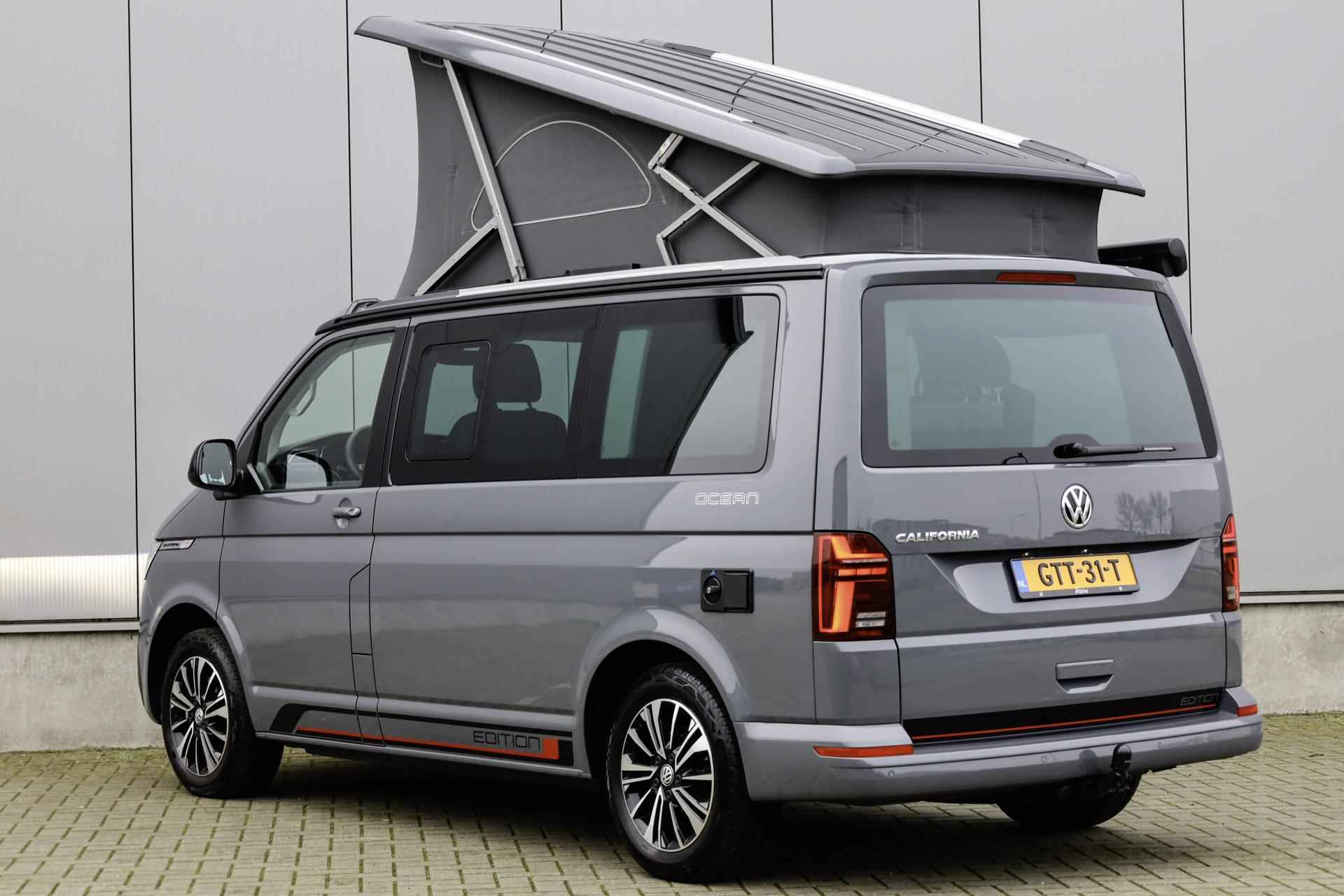 Volkswagen California 2.0 TDI 150pk DSG Ocean Edition | Camper | Adaptive Cruise | Navigatie | Achteruitrijcamera | PDC - 65/82