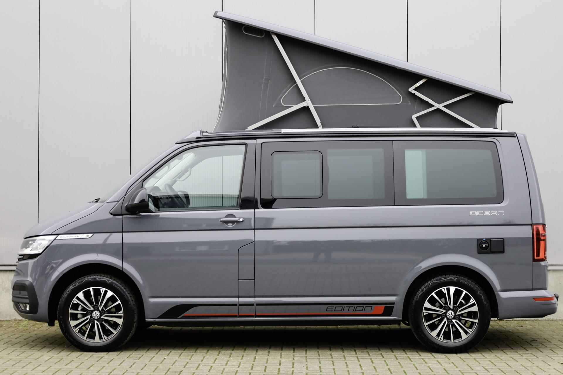 Volkswagen California 2.0 TDI 150pk DSG Ocean Edition | Camper | Adaptive Cruise | Navigatie | Achteruitrijcamera | PDC - 66/82