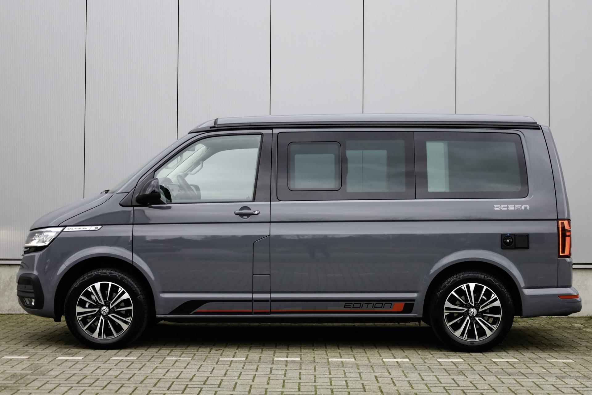 Volkswagen California 2.0 TDI 150pk DSG Ocean Edition | Camper | Adaptive Cruise | Navigatie | Achteruitrijcamera | PDC - 67/82