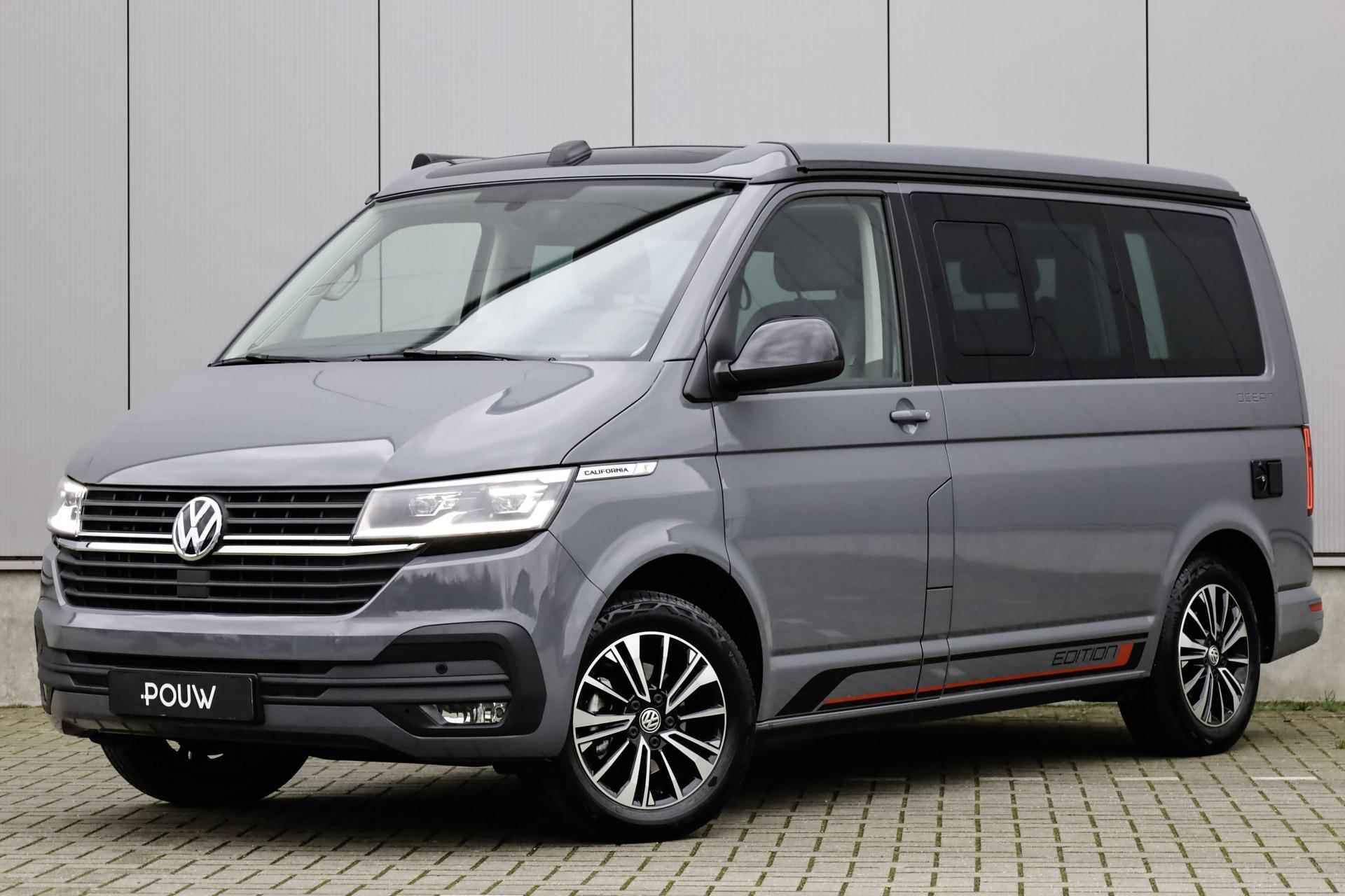 Volkswagen California 2.0 TDI 150pk DSG Ocean Edition | Camper | Adaptive Cruise | Navigatie | Achteruitrijcamera | PDC - 82/82