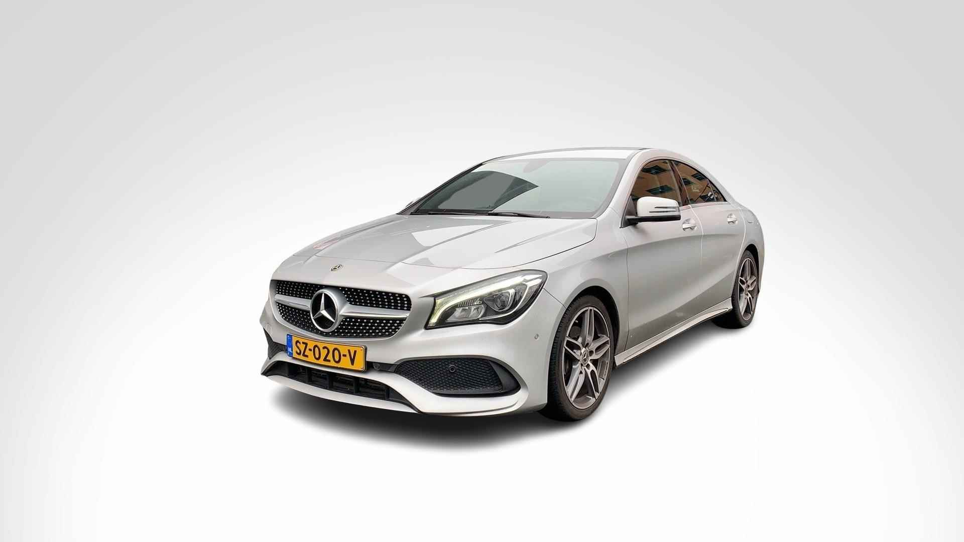 Mercedes-Benz CLA BOVAG 40-Puntencheck