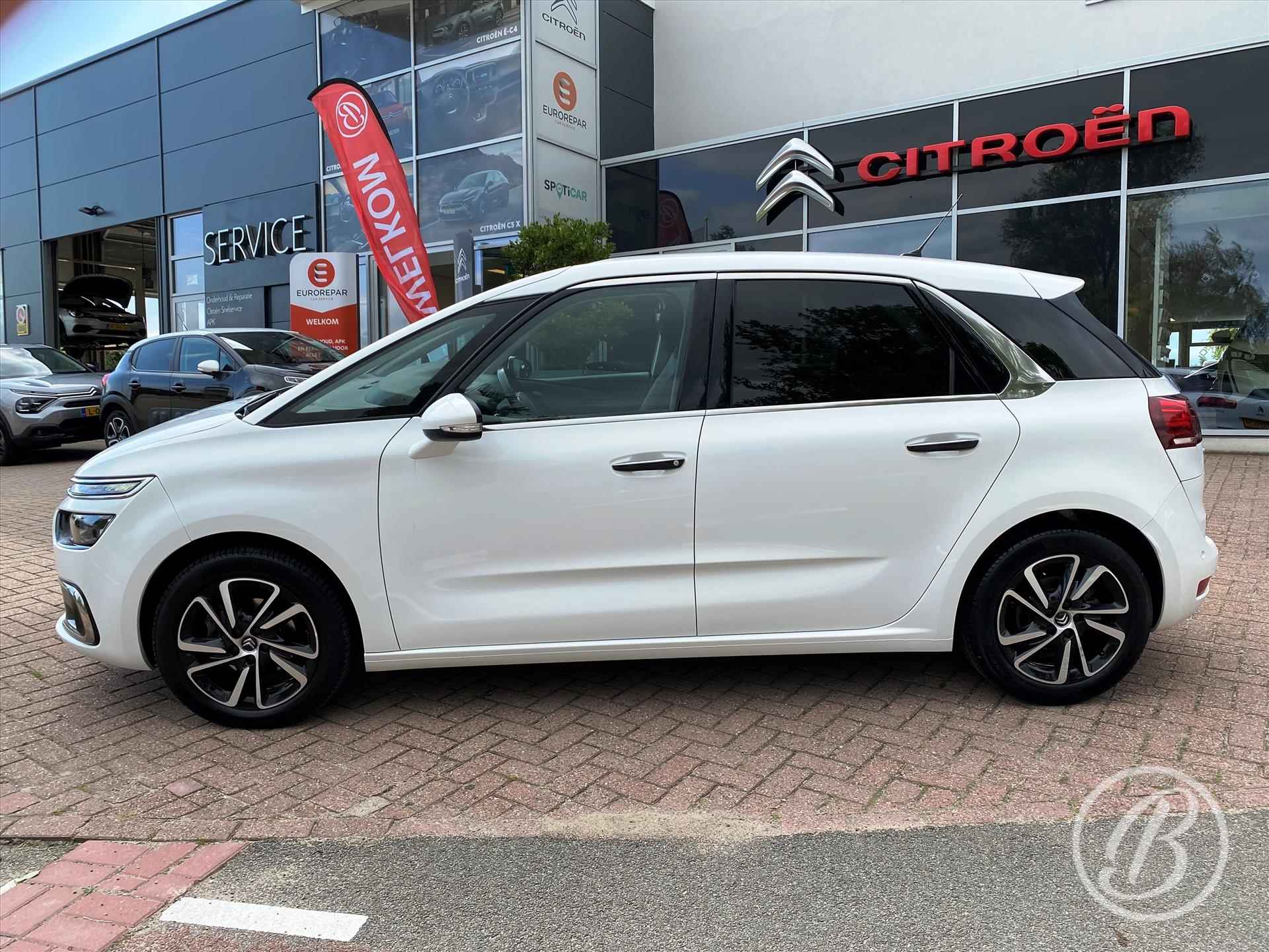 CITROEN C4 Picasso 1.2 130pk Feel | trekhaak, dab, navigatie, elek. achterklep, keyless, camera, parkeersensoren, climate- en cruise control - 3/57