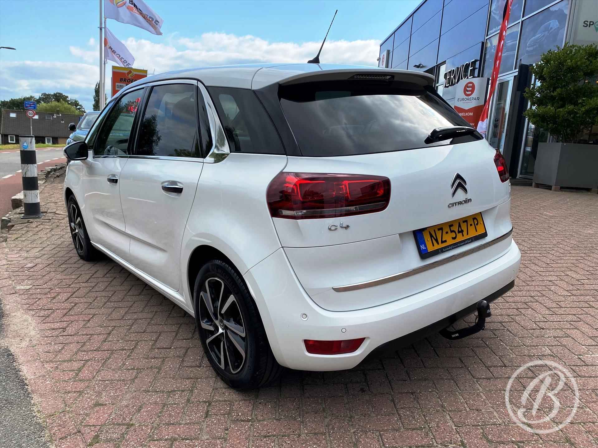 CITROEN C4 Picasso 1.2 130pk Feel | trekhaak, dab, navigatie, elek. achterklep, keyless, camera, parkeersensoren, climate- en cruise control - 4/57