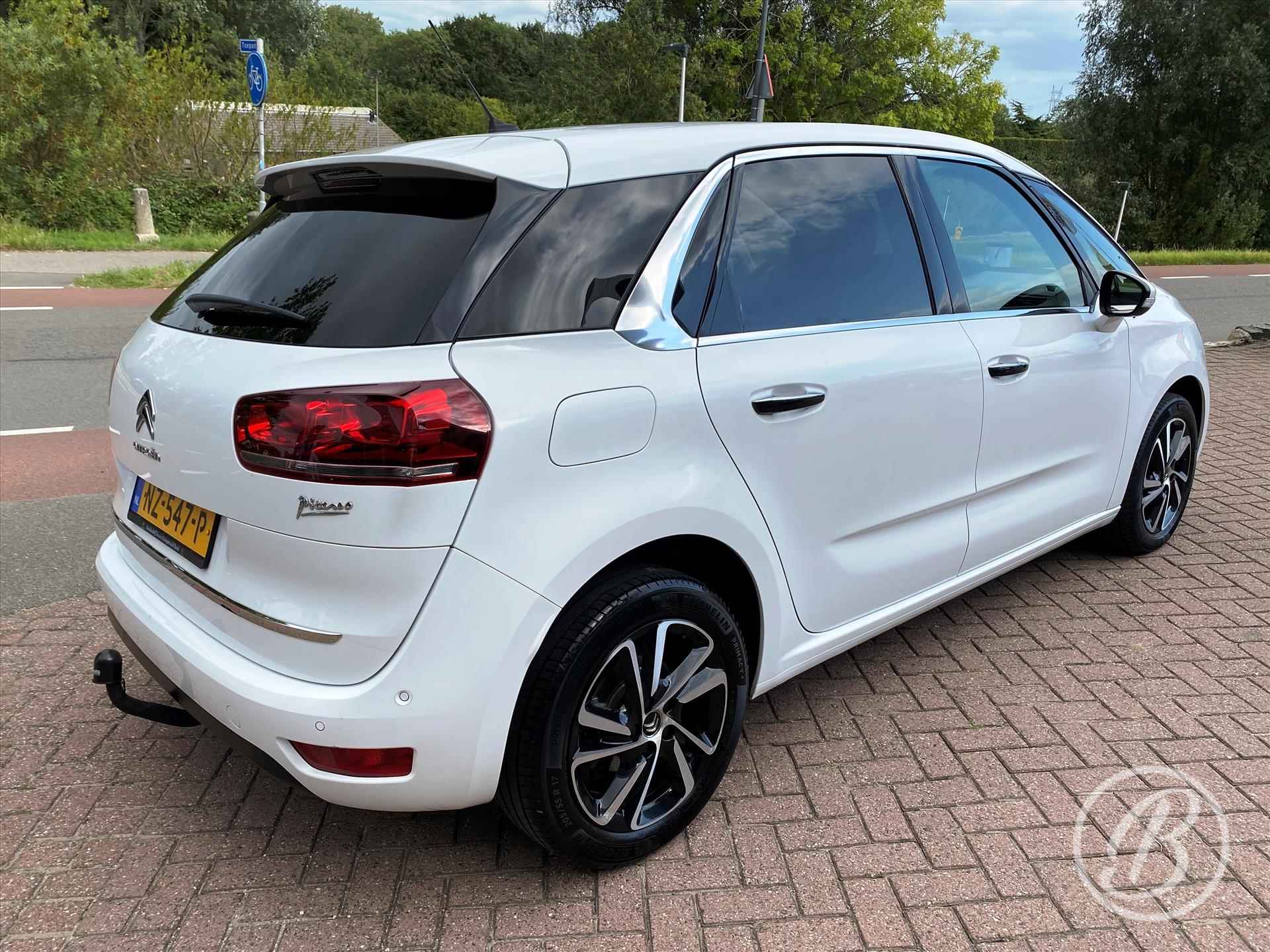 CITROEN C4 Picasso 1.2 130pk Feel | trekhaak, dab, navigatie, elek. achterklep, keyless, camera, parkeersensoren, climate- en cruise control - 5/57