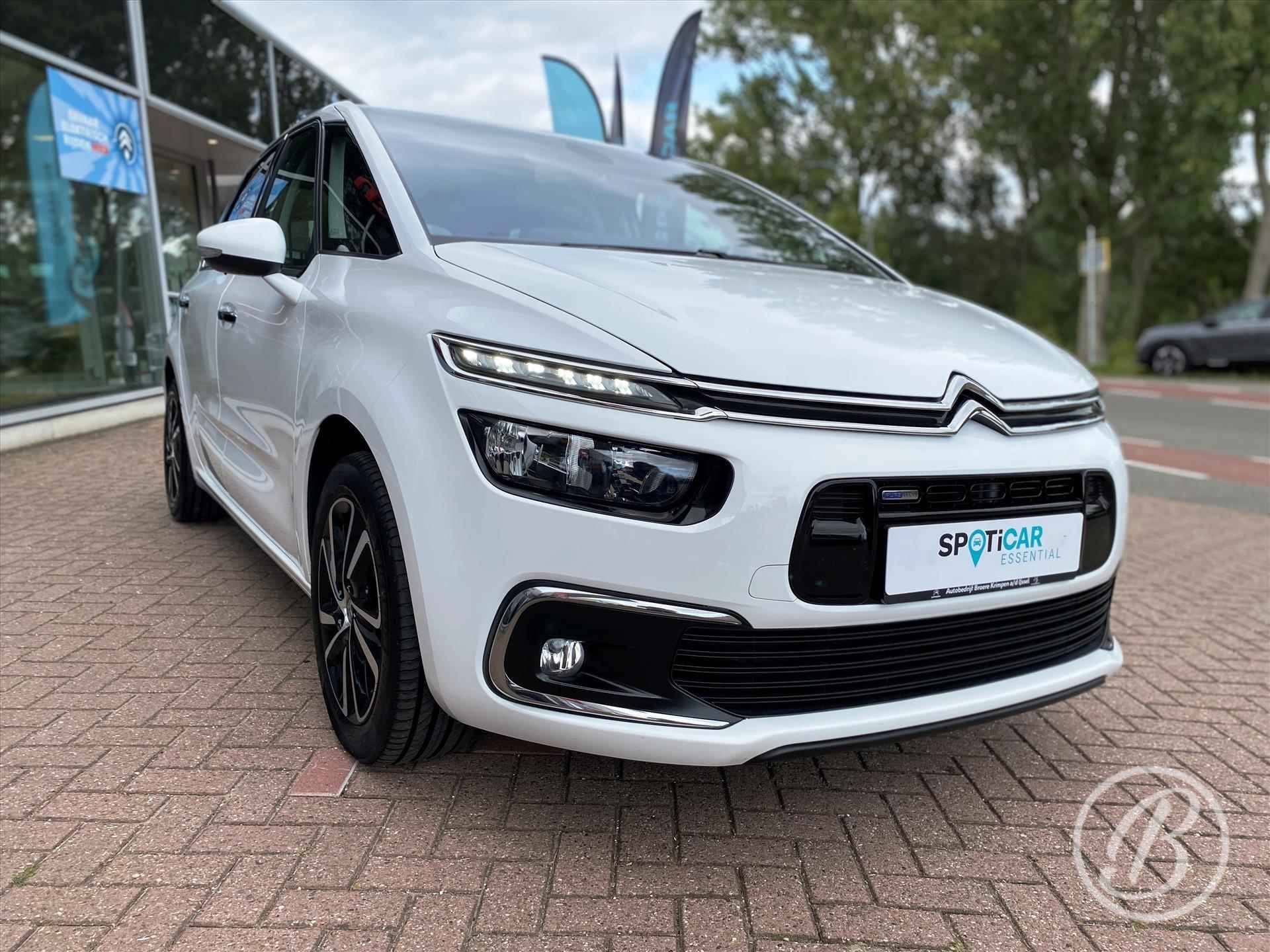 CITROEN C4 Picasso 1.2 130pk Feel | trekhaak, dab, navigatie, elek. achterklep, keyless, camera, parkeersensoren, climate- en cruise control - 36/57