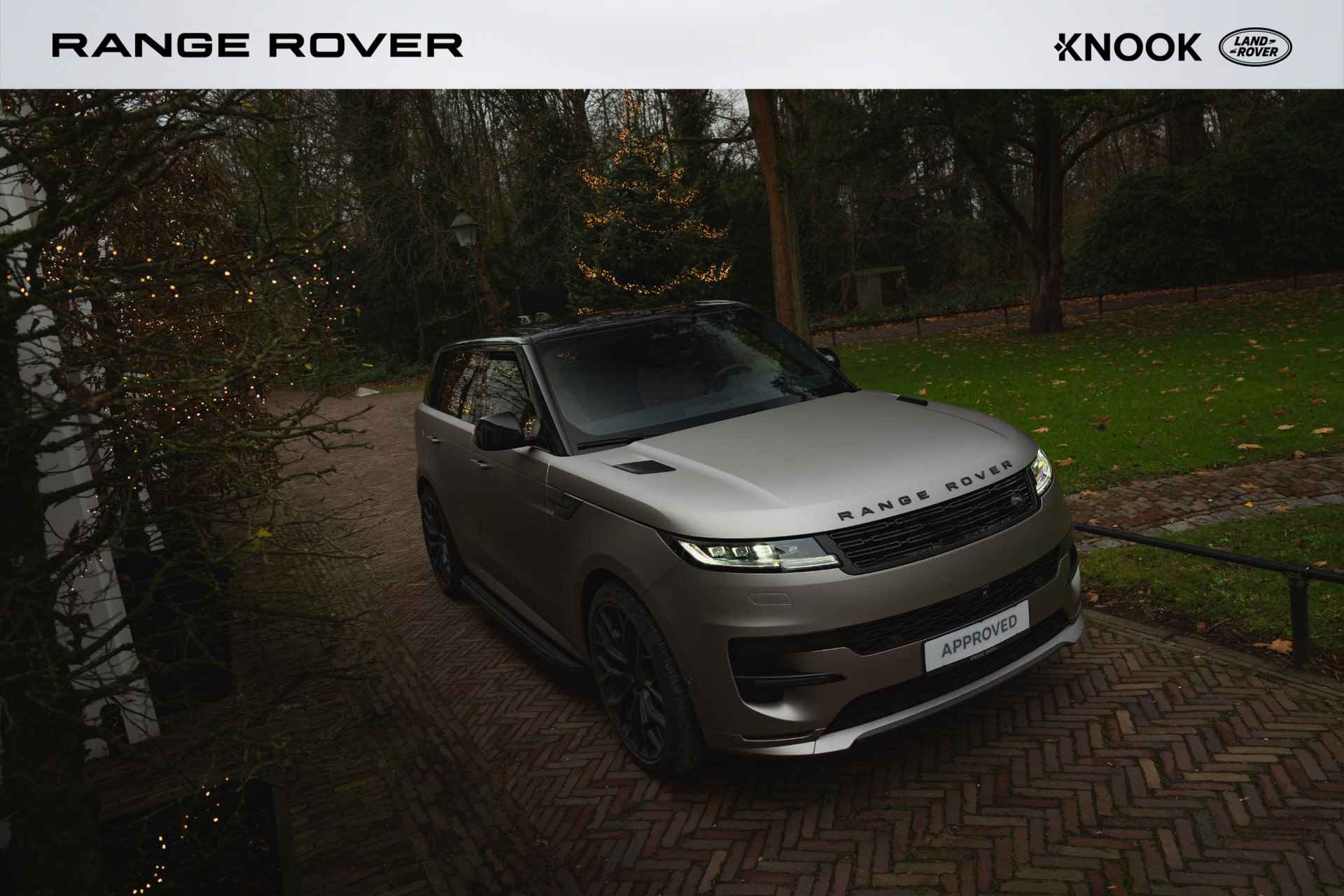 Land Rover Range Rover Sport P460e Dynamic HSE PHEV - 1/48