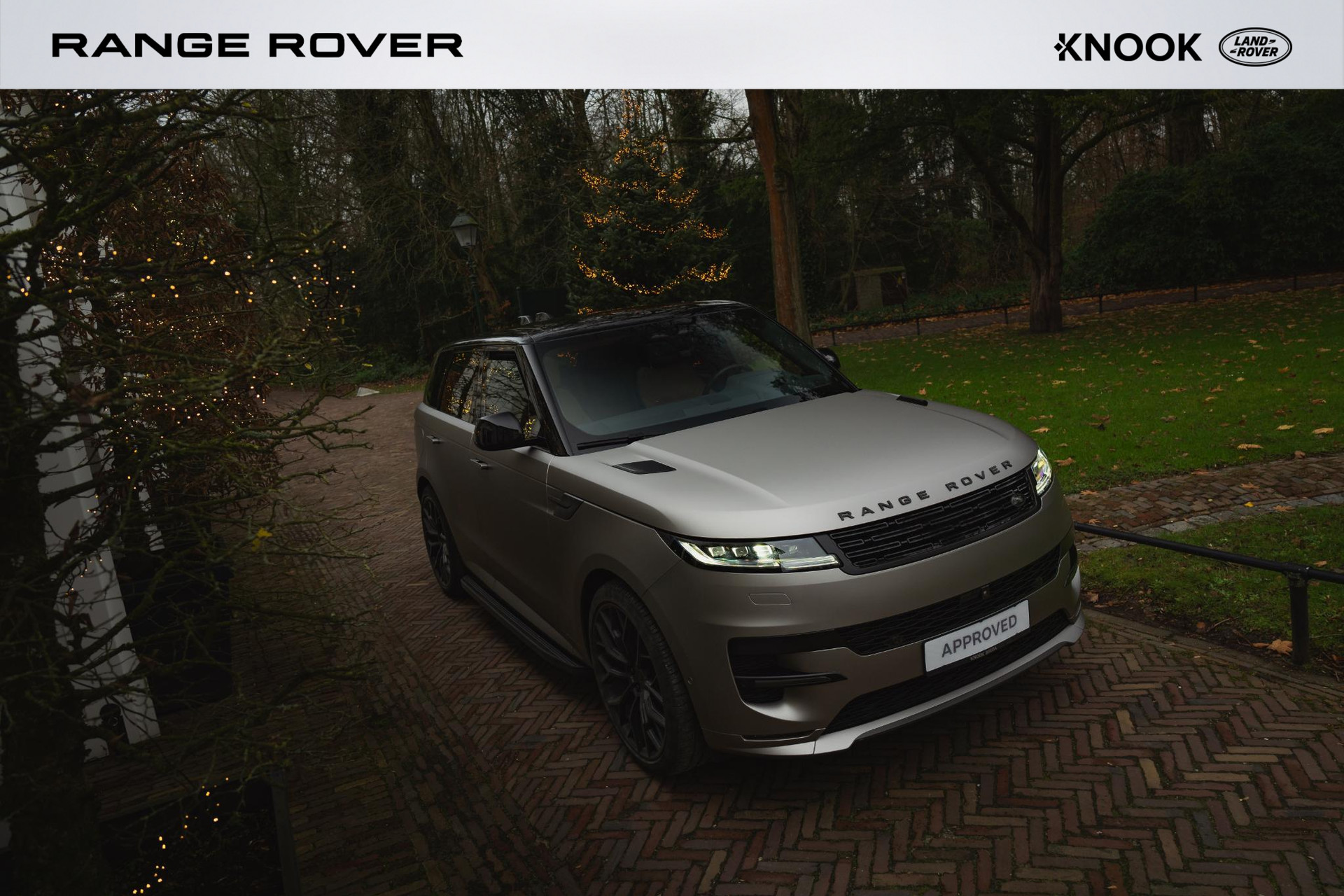 Land Rover Range Rover Sport P460e Dynamic HSE PHEV