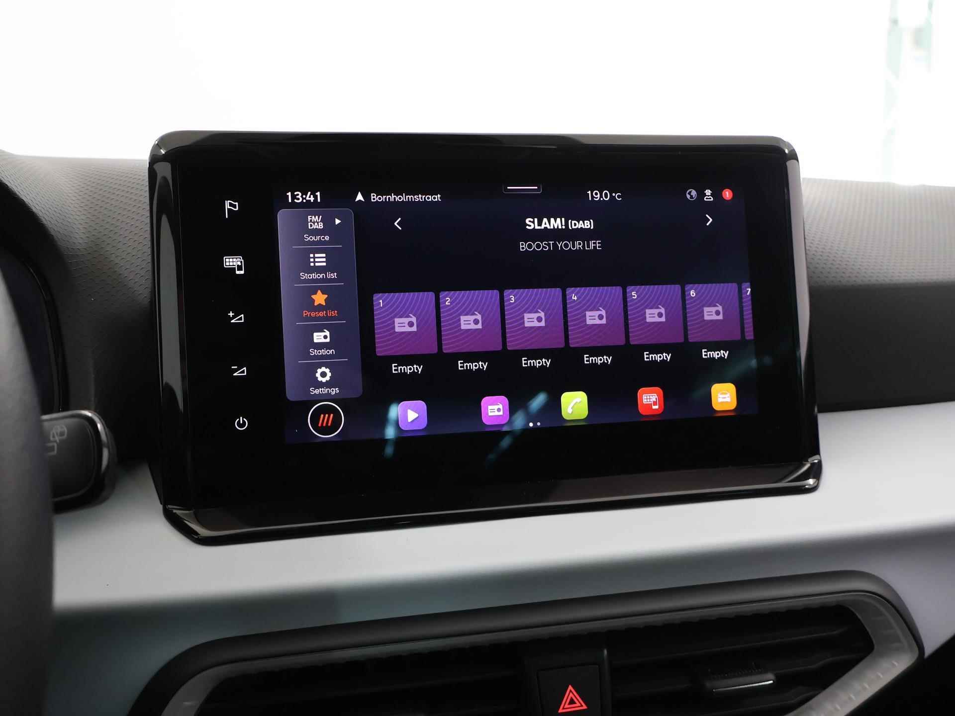 SEAT Arona 1.0 TSI Style | Navigatie | Camera | ClimateControle | Stoelverwarming | PrivacyGlass | Apple Carplay | CruiseControl | PDC | - 16/39