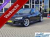 Audi A4 Limousine 35 TFSI Sport S line black edition MATRIX VIRTUAL COCKPIT NL-AUTO