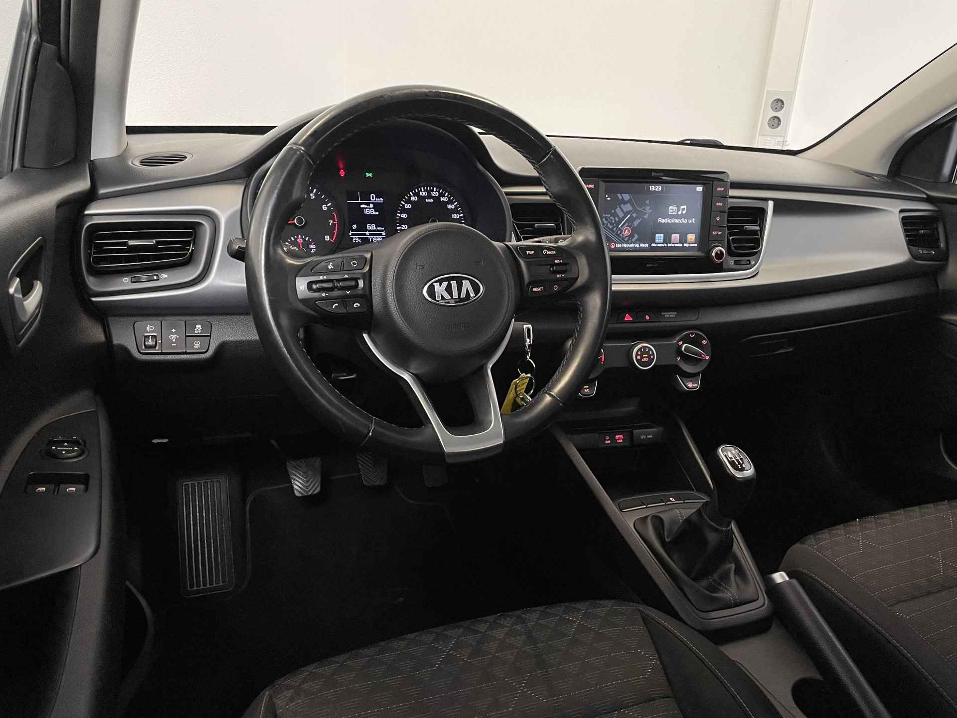 Kia Rio 1.0 TGDI ComfortPlusLine Navigator | ORG.NL | NAVI | CARPLAY | CAMERA | DAB+ | - 5/38