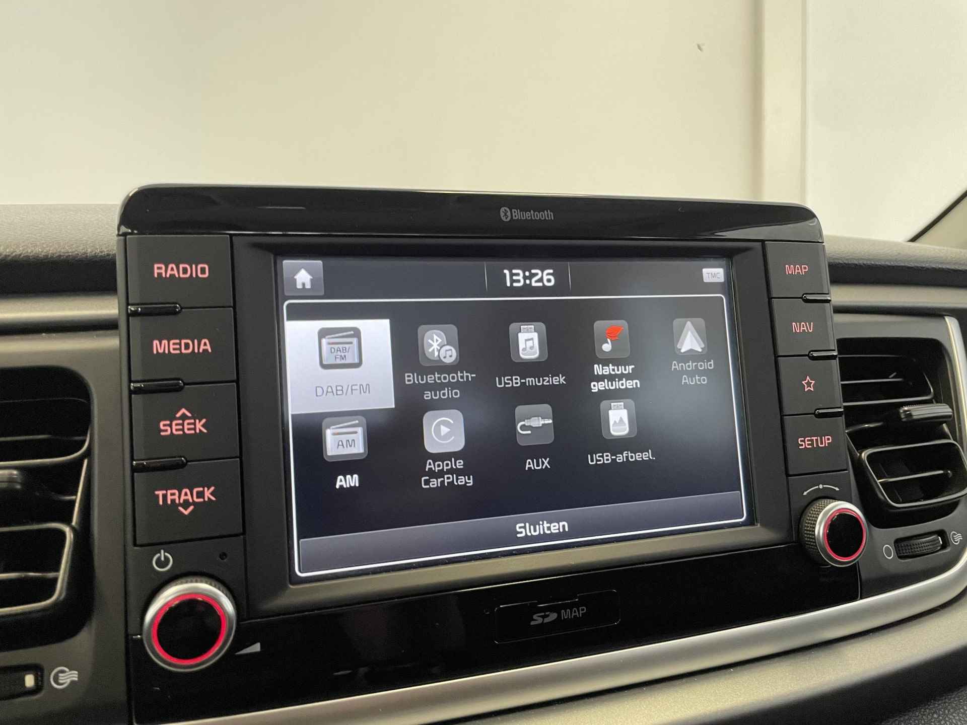 Kia Rio 1.0 TGDI ComfortPlusLine Navigator | ORG.NL | NAVI | CARPLAY | CAMERA | DAB+ | - 17/38