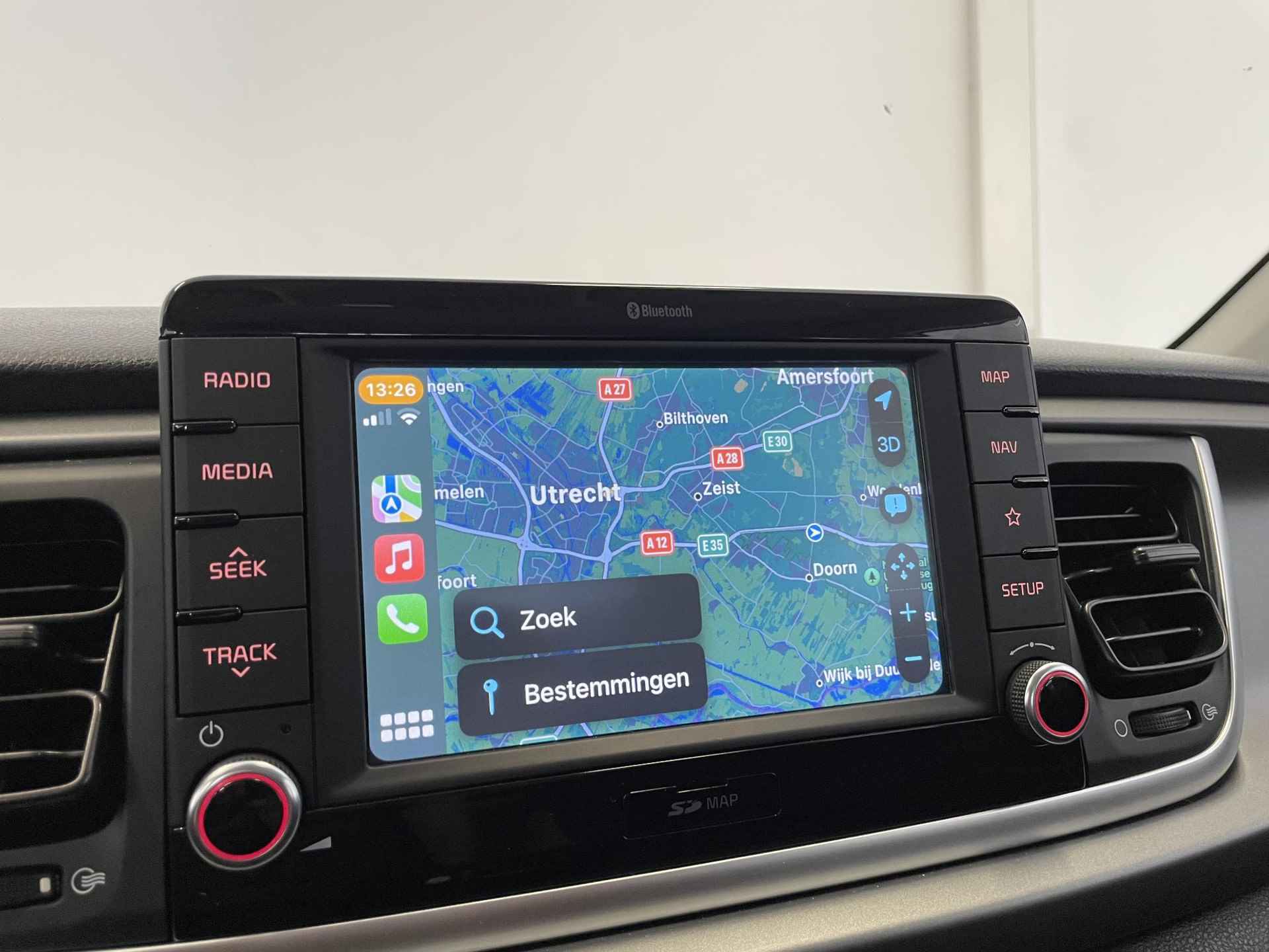 Kia Rio 1.0 TGDI ComfortPlusLine Navigator | ORG.NL | NAVI | CARPLAY | CAMERA | DAB+ | - 22/38