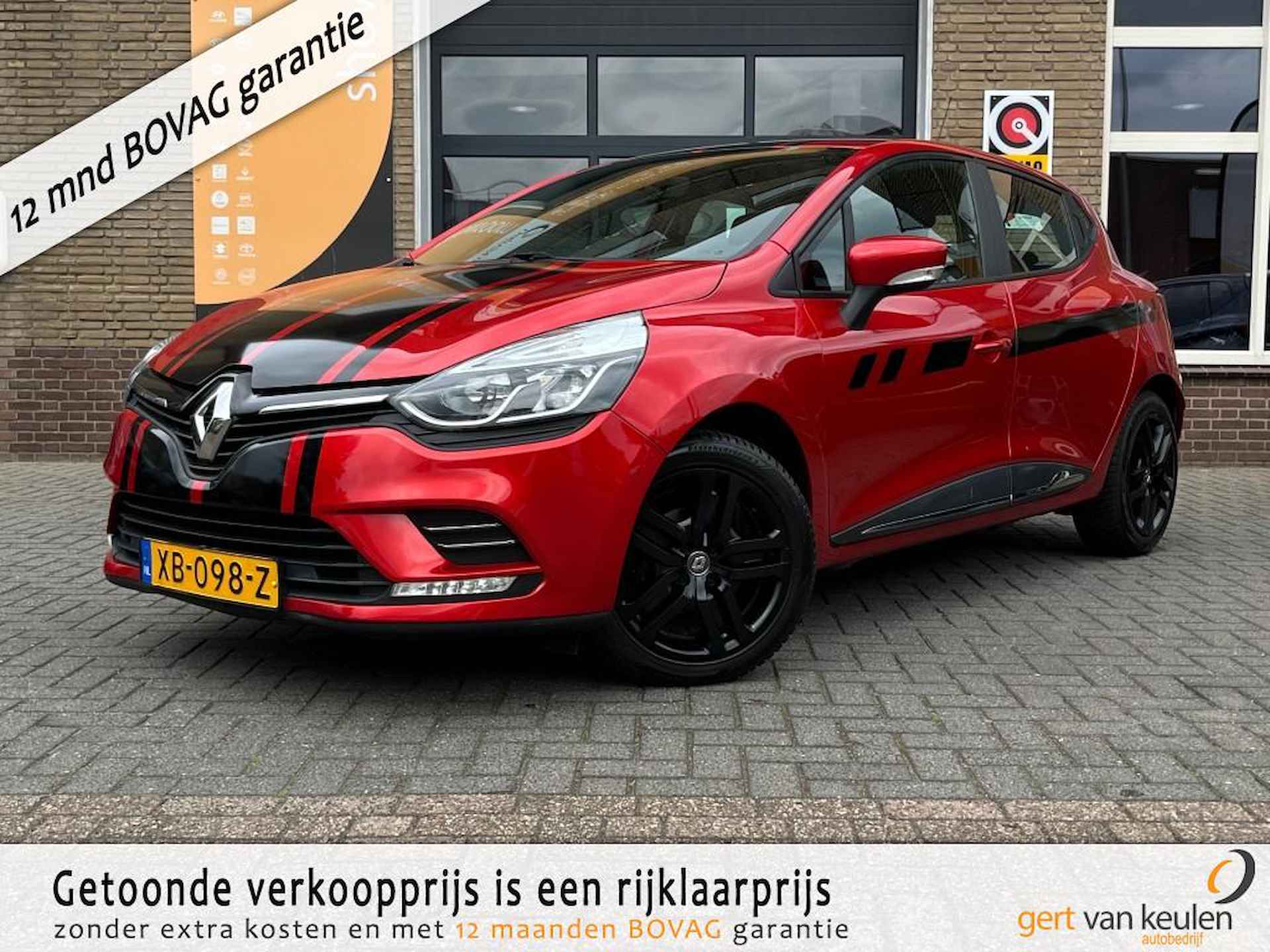 Renault Clio BOVAG 40-Puntencheck