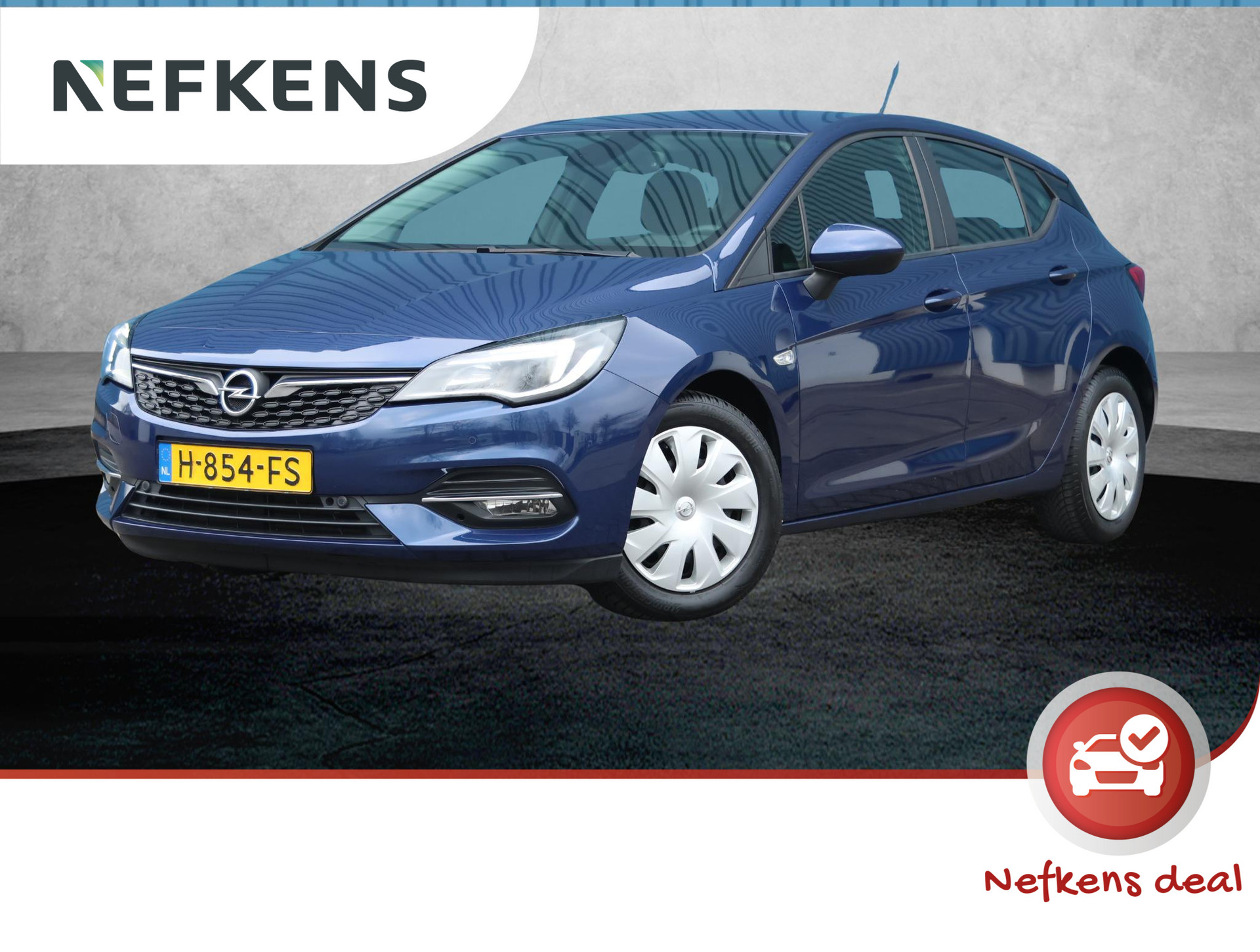 Opel Astra 1.5 CDTI Edition | 1ste eigenaar | Camera | AGR stoel | Navigatie | Climate