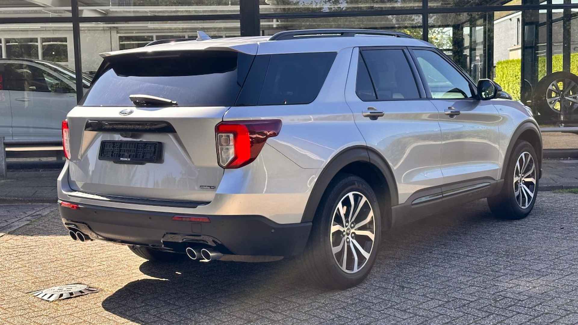 FORD Explorer 3.0 V6 EB PHEV ST-LINE / 5J FORD PROTECT / TREKHAAK - 11/26