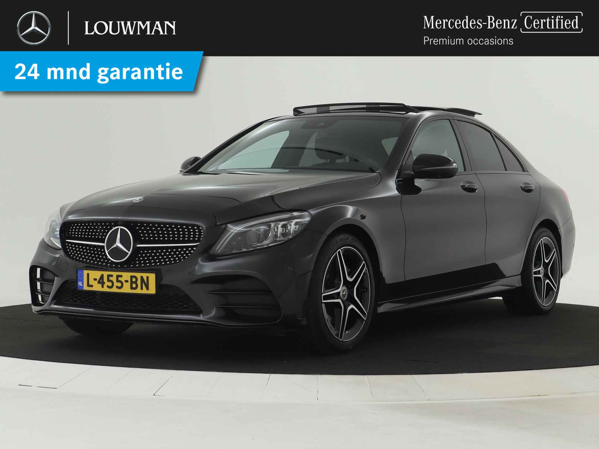 Mercedes-Benz C-Klasse BOVAG 40-Puntencheck