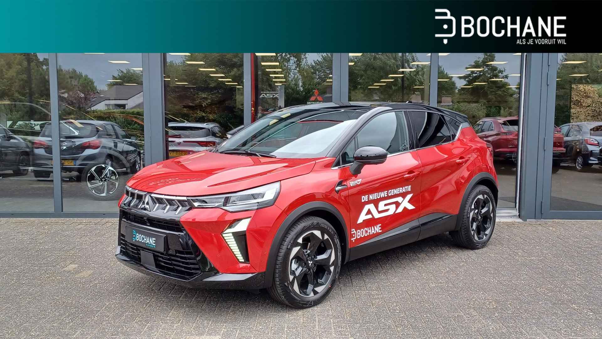 Mitsubishi ASX BOVAG 40-Puntencheck