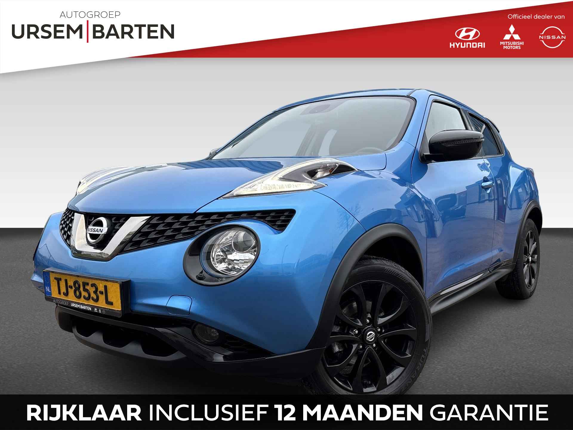 Nissan Juke BOVAG 40-Puntencheck