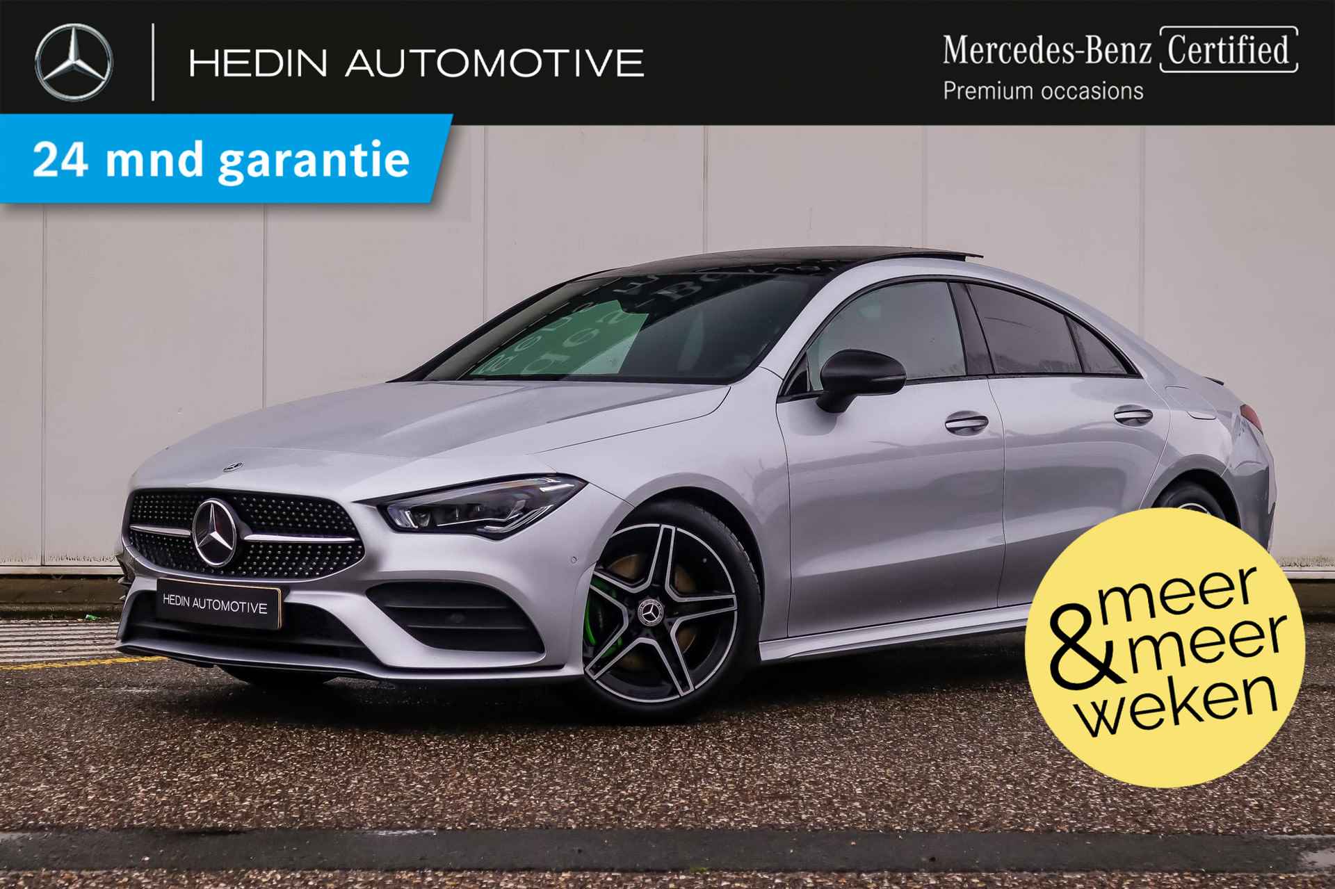 Mercedes-Benz CLA BOVAG 40-Puntencheck