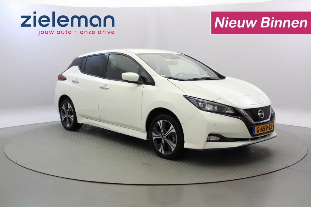 NISSAN Leaf e+ N-Connecta 62 kWh - Carplay, LED, Stoelverw.