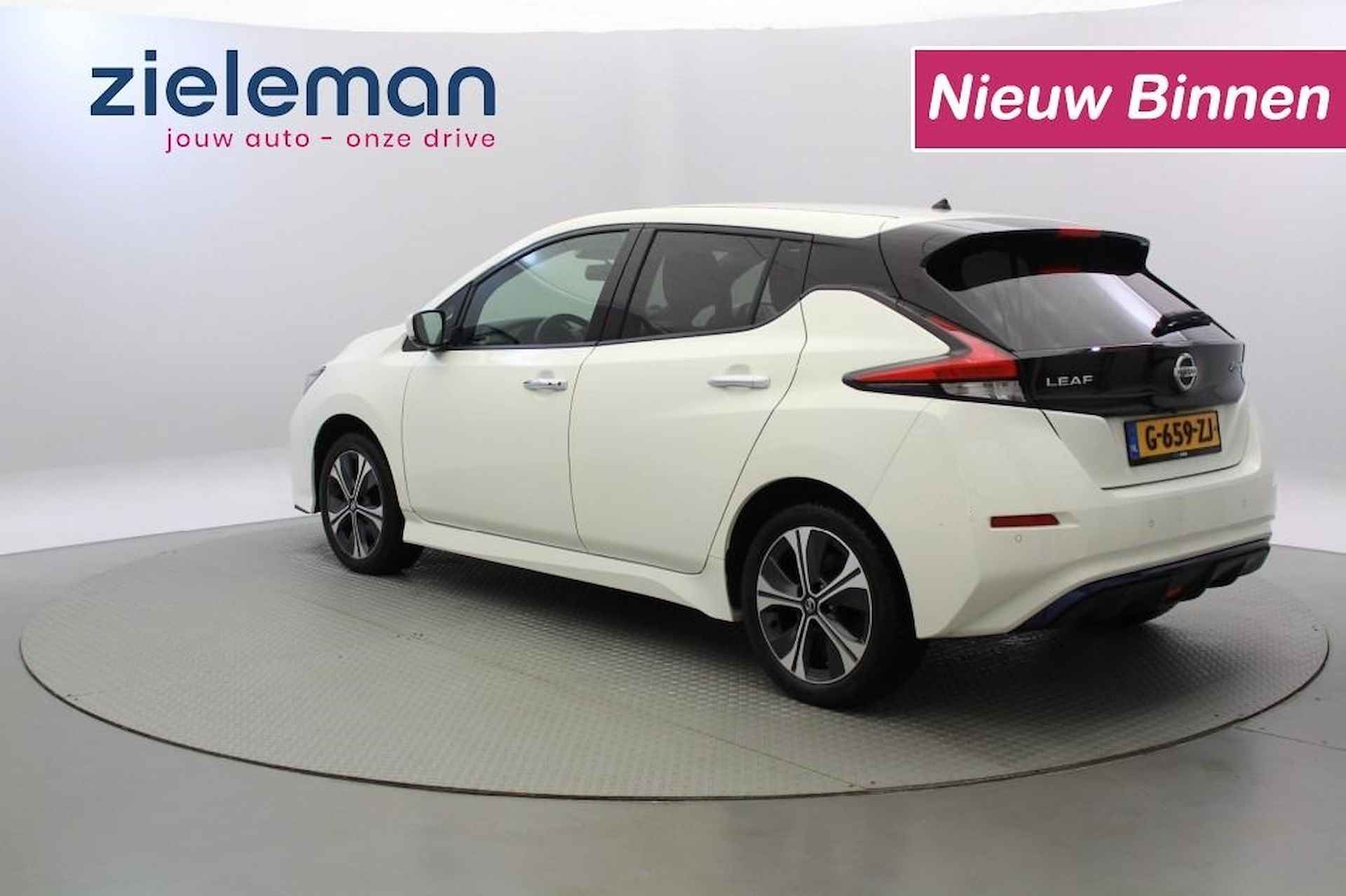 NISSAN Leaf e+ N-Connecta 62 kWh - Carplay, LED, Stoelverw. - 3/29