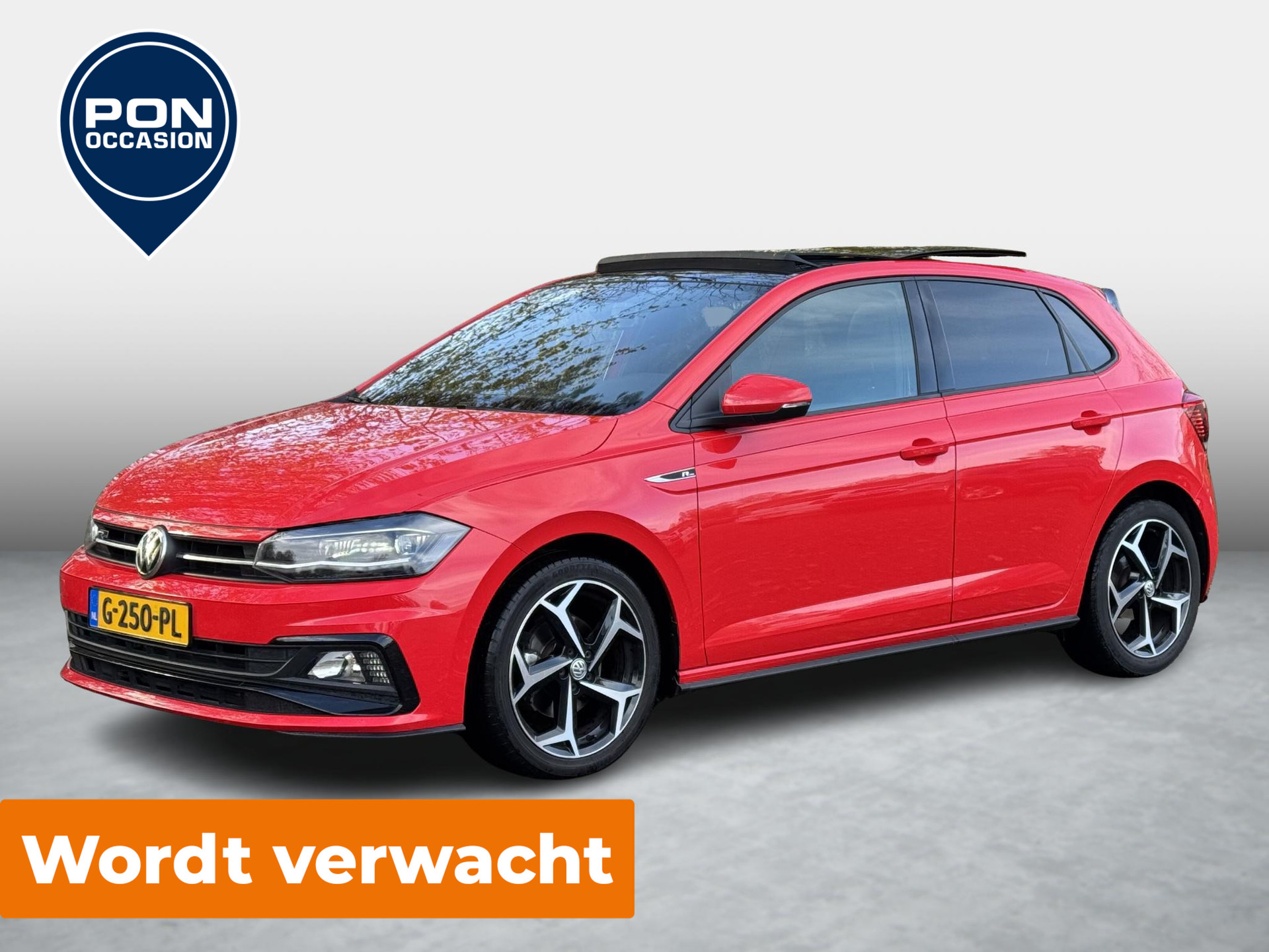 Volkswagen Polo 1.0 TSI 115 PK DSG Highline | WORDT VERWACHT | Pano Dak | LED | R-Line | Stoelverwarming | ACC | Keyless |