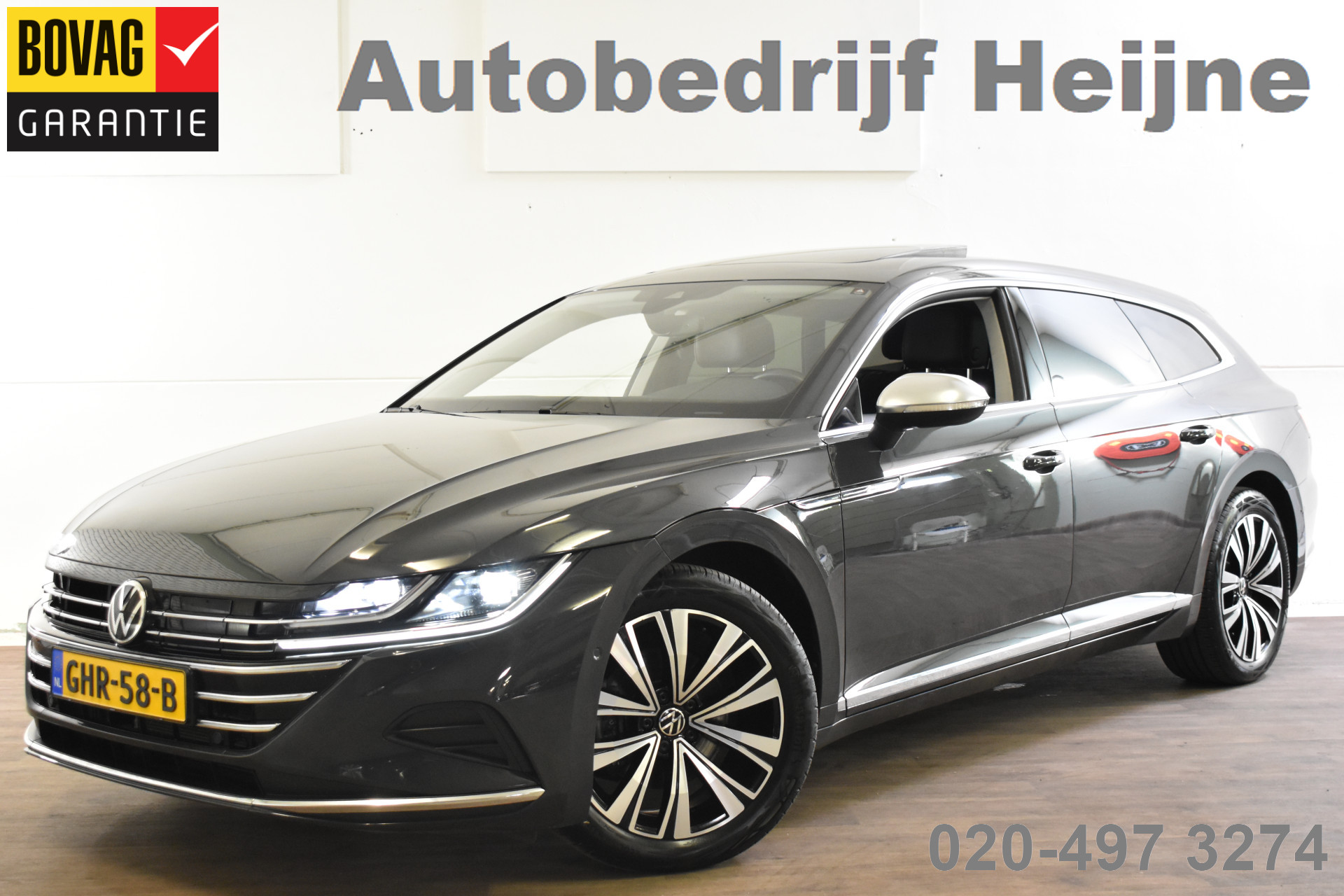 Volkswagen Arteon Shooting Brake TSI 218PK DSG eHYBRID ELEGANCE BUSINESS+ PANORAMA/CAMERA/LEDER