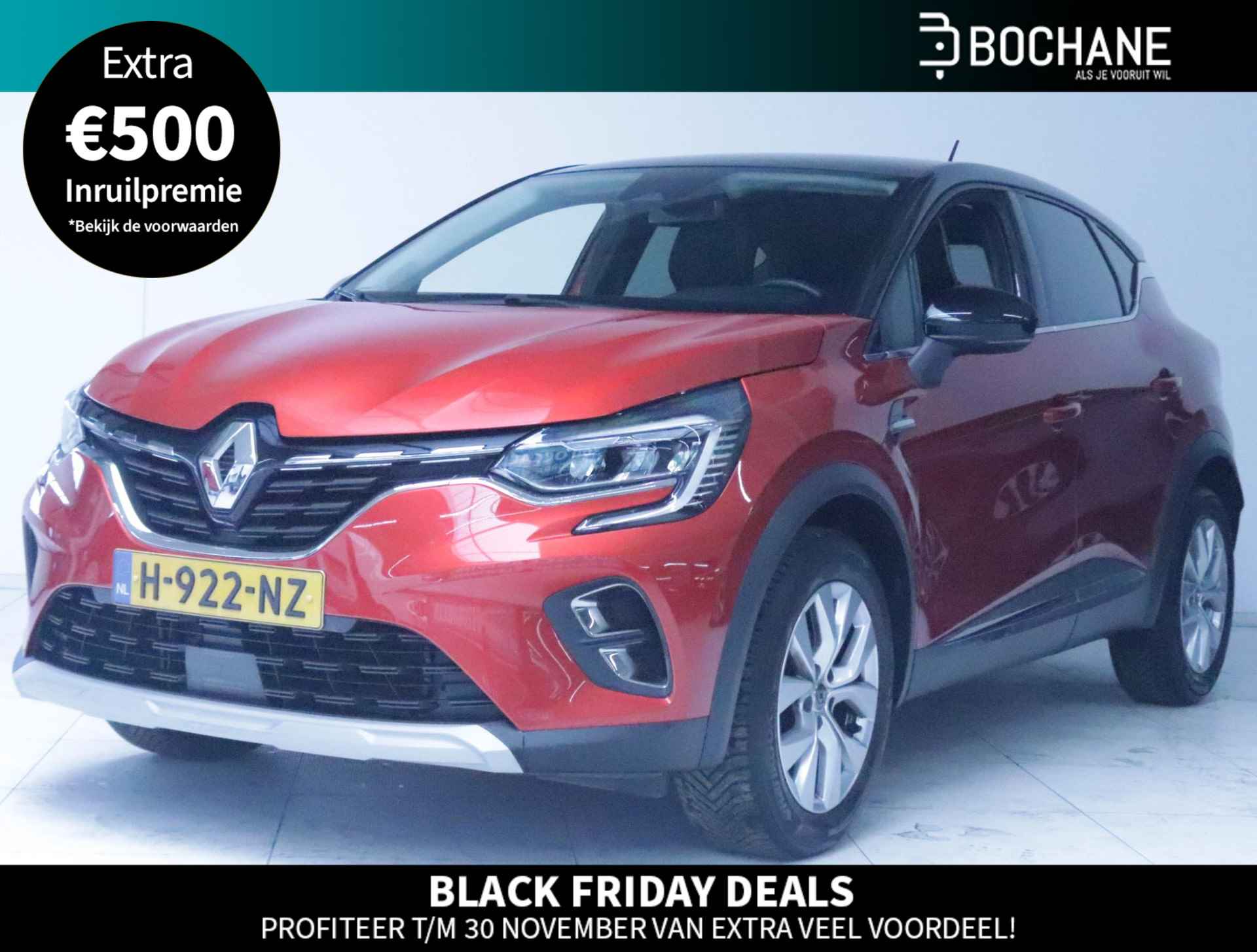 Renault Captur BOVAG 40-Puntencheck