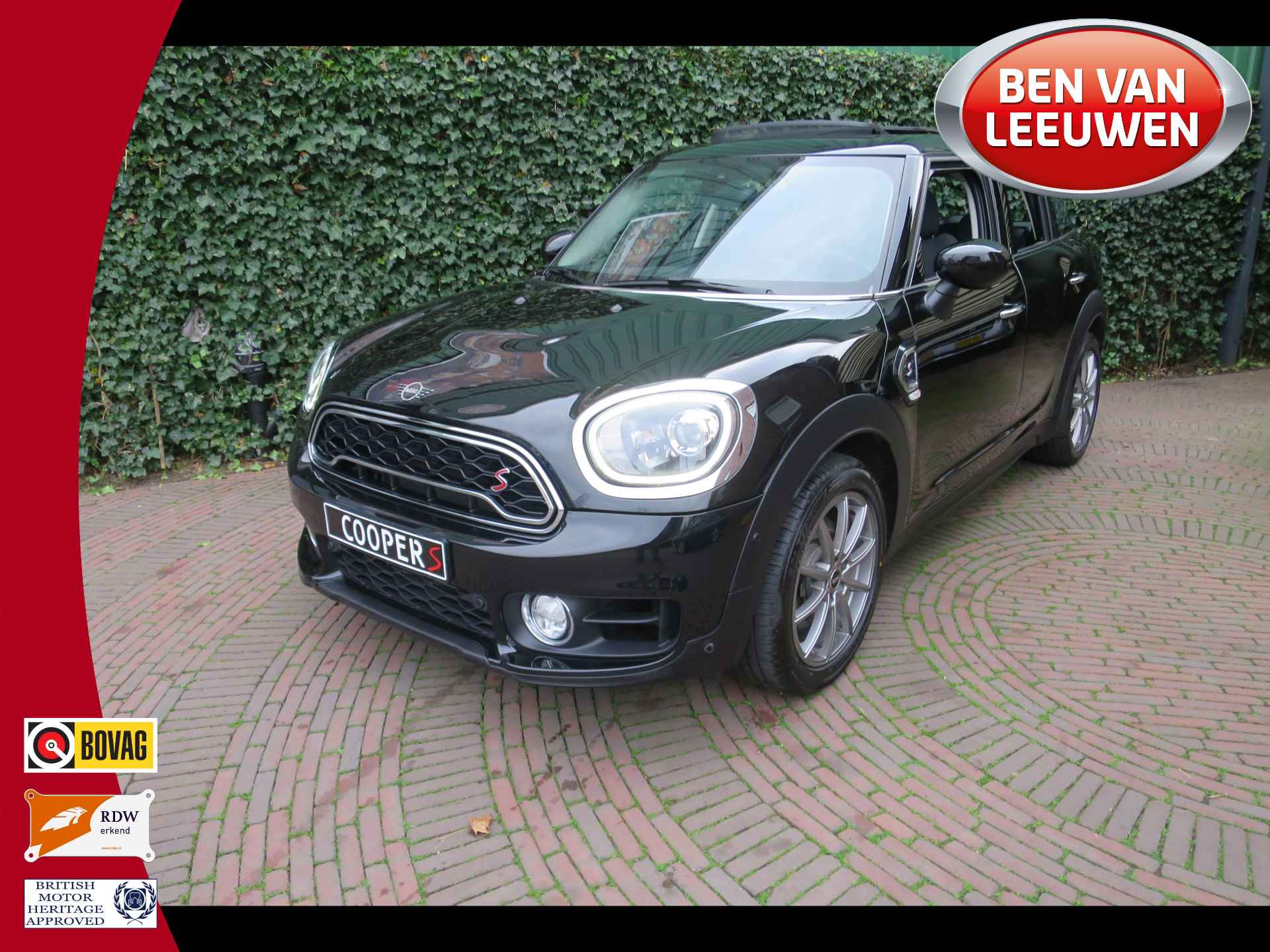 Mini Countryman BOVAG 40-Puntencheck