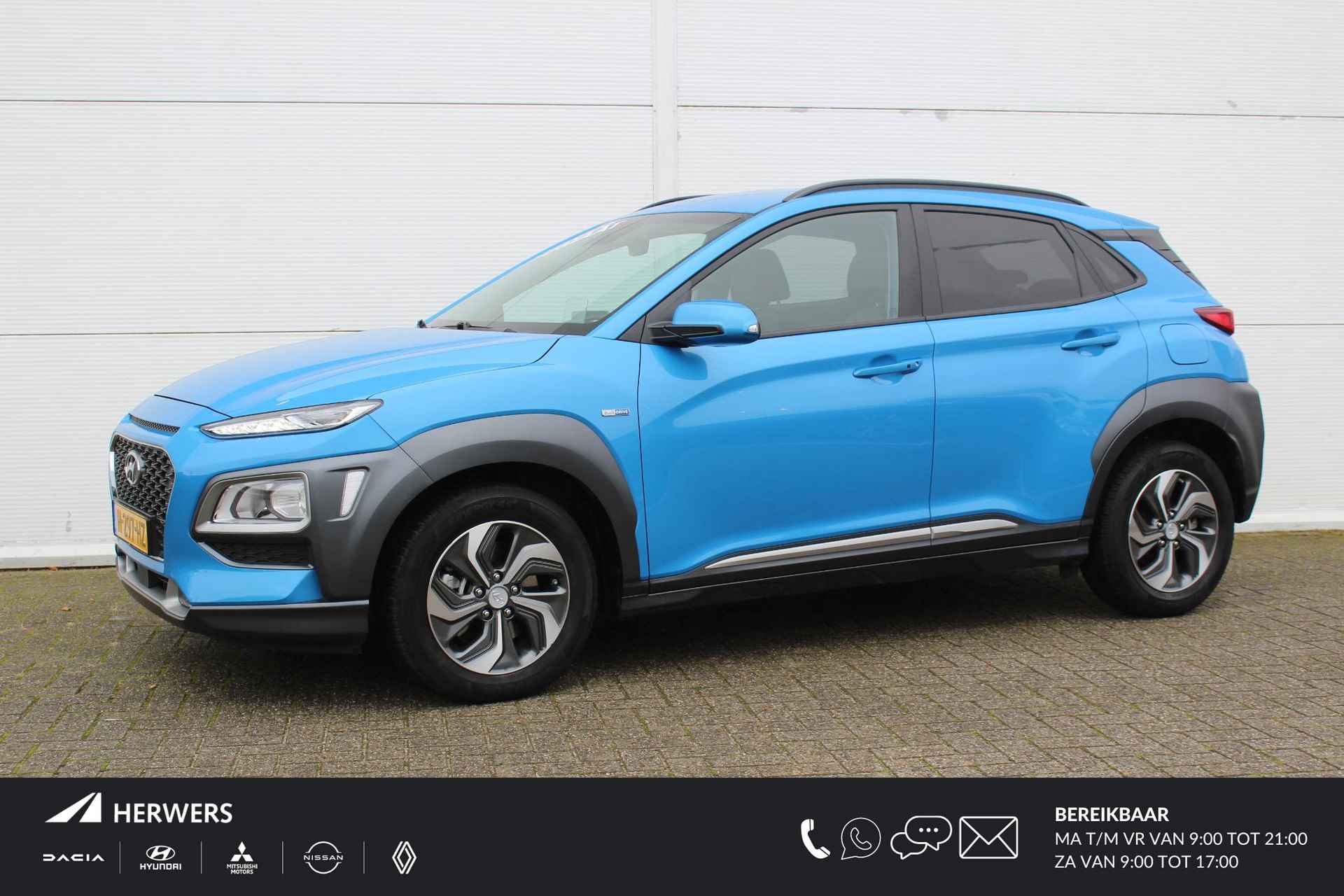 Hyundai Kona BOVAG 40-Puntencheck