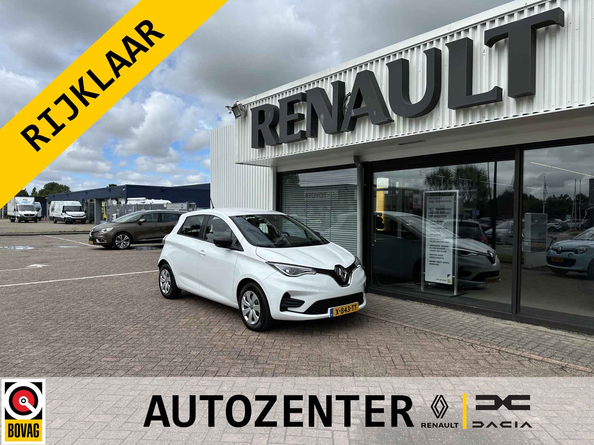 Renault ZOE R110 Life 40 kWh (koopaccu) | nog Eur 2.000 subsidie mogelijk! | Apple carplay - Android Auto | tijdelijk gratis Top Afleverpakket twv Eur 695 - 1/40