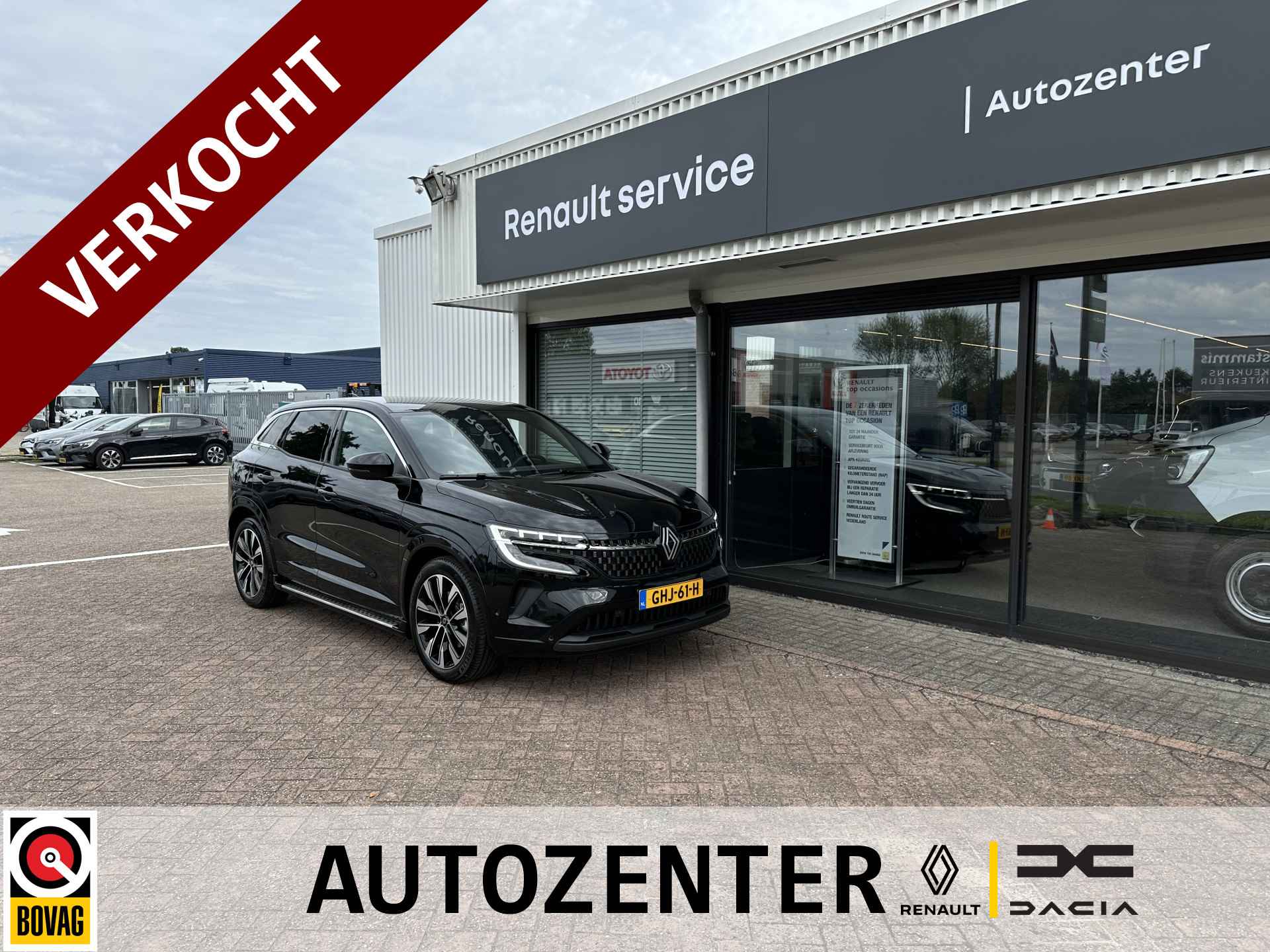 Renault Austral BOVAG 40-Puntencheck