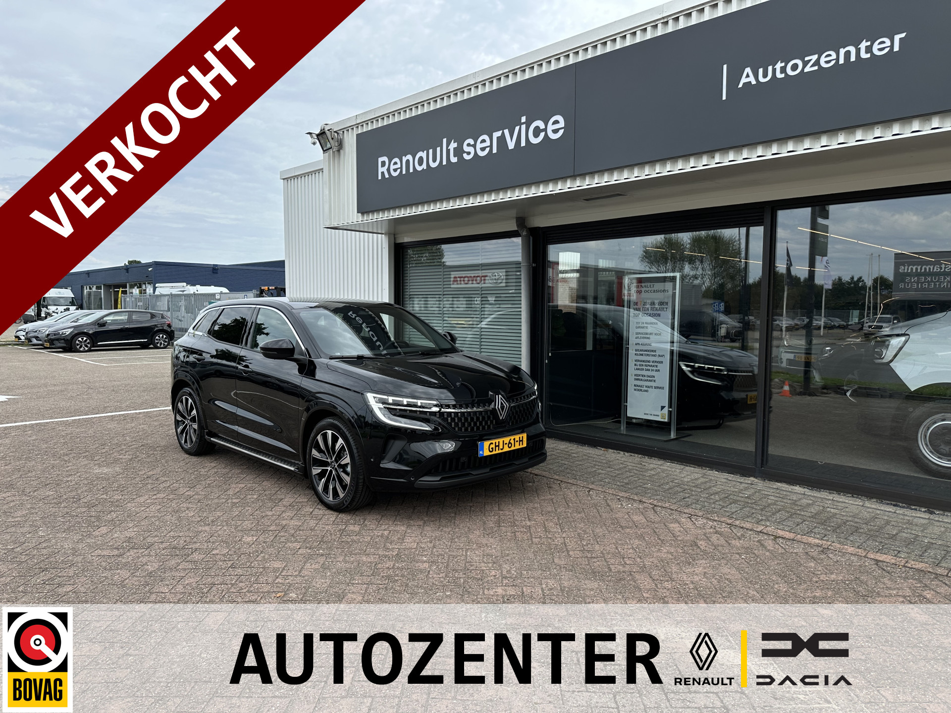 Renault Austral 1.2 E-Tech Hybrid 200 Techno | elektrische achterklep | Pack Safety | reservewiel | tijdelijk gratis Top Afleverpakket twv Eur 695