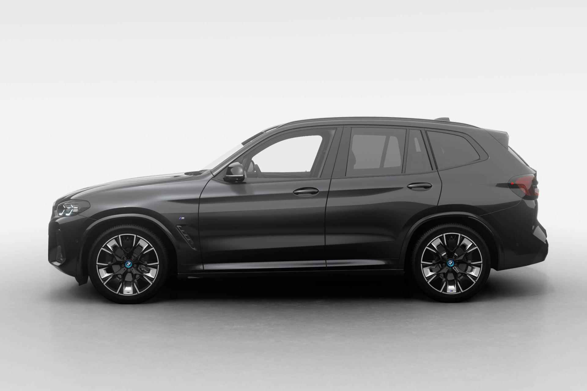 BMW iX3 High Executive Edition | Elektrisch wegklapbare trekhaak | Shadow Line Pack - 4/20