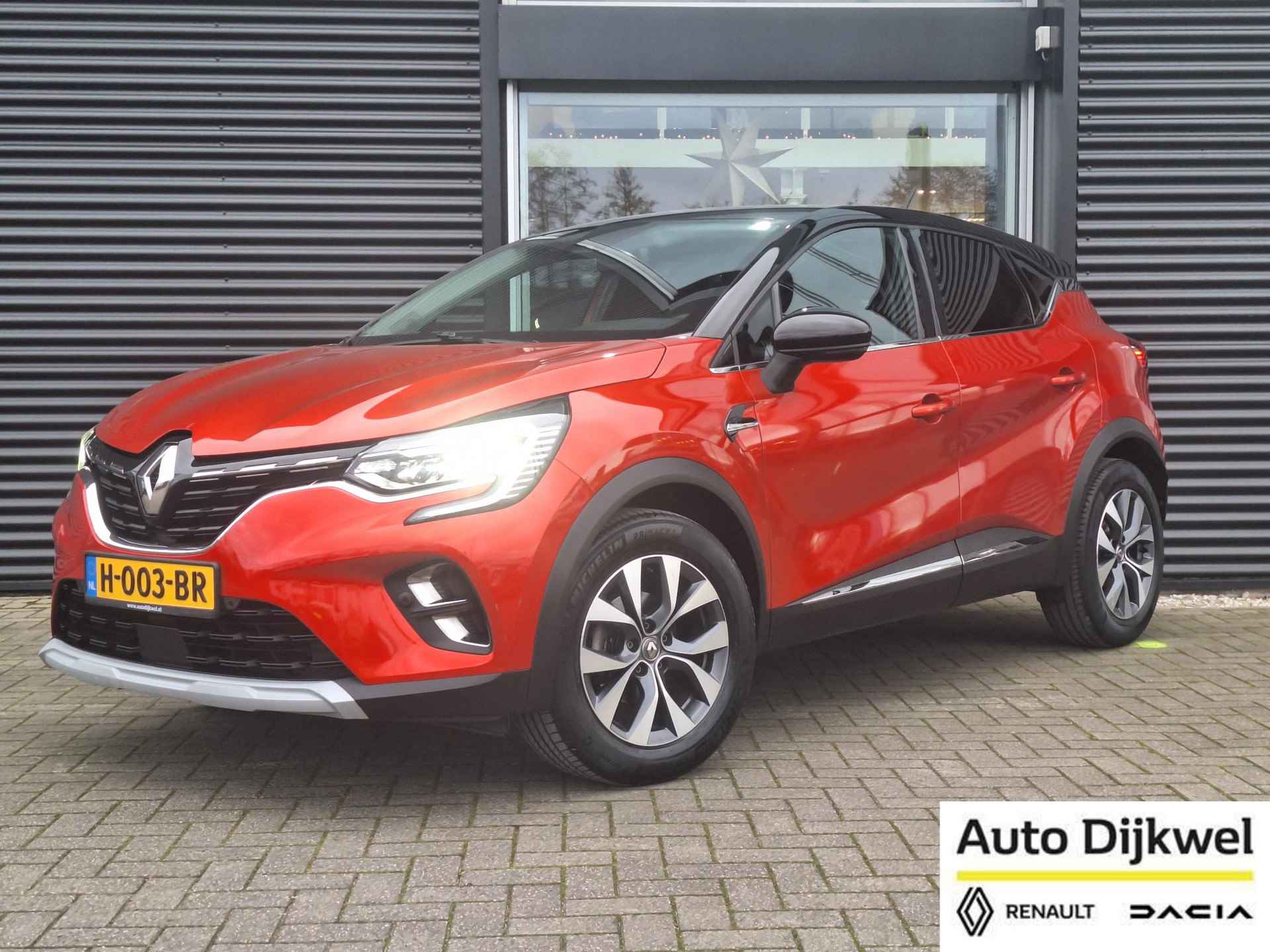 Renault Captur BOVAG 40-Puntencheck